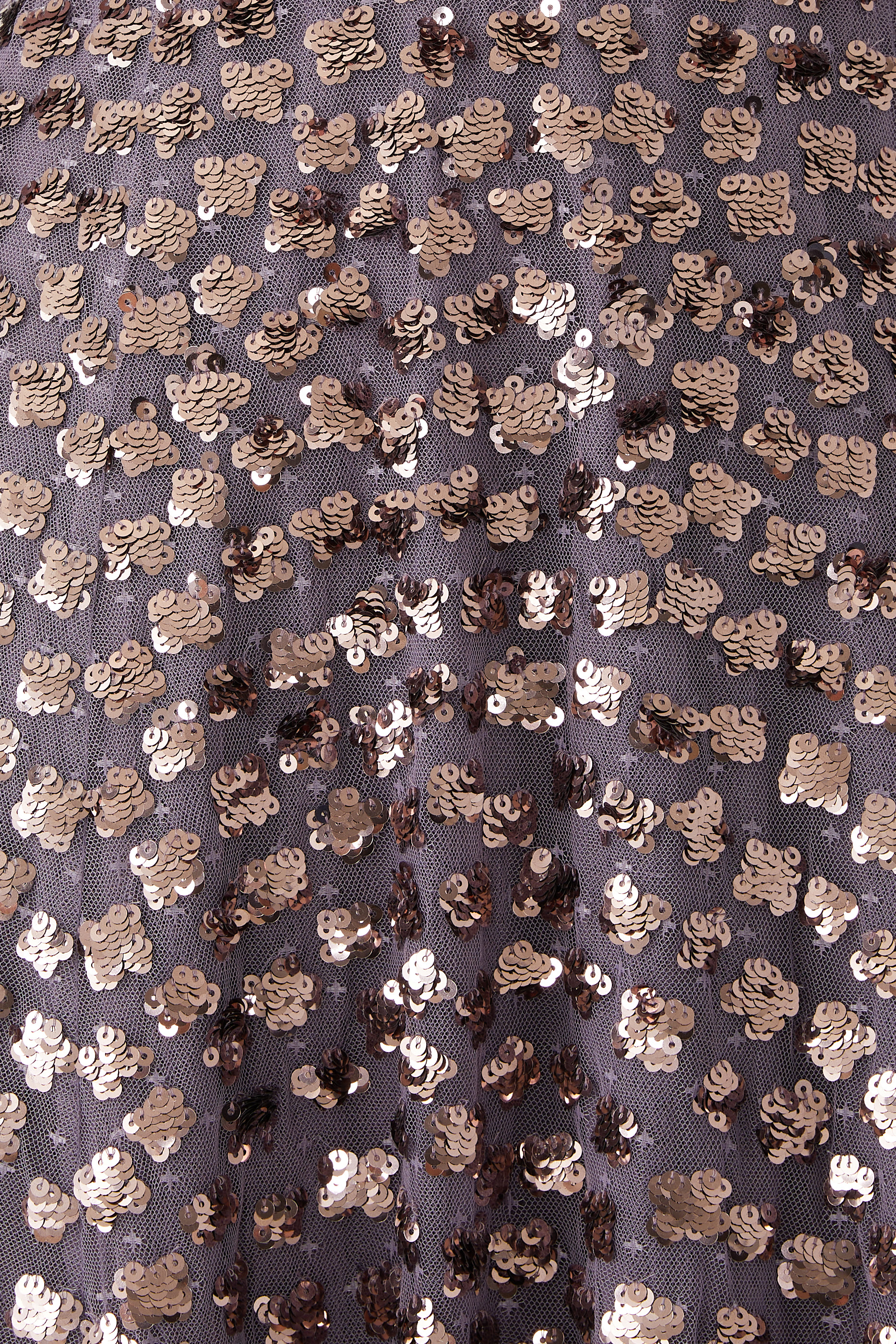 فستان سهرة جليسن بطول الكاحل بأكمام طويلة