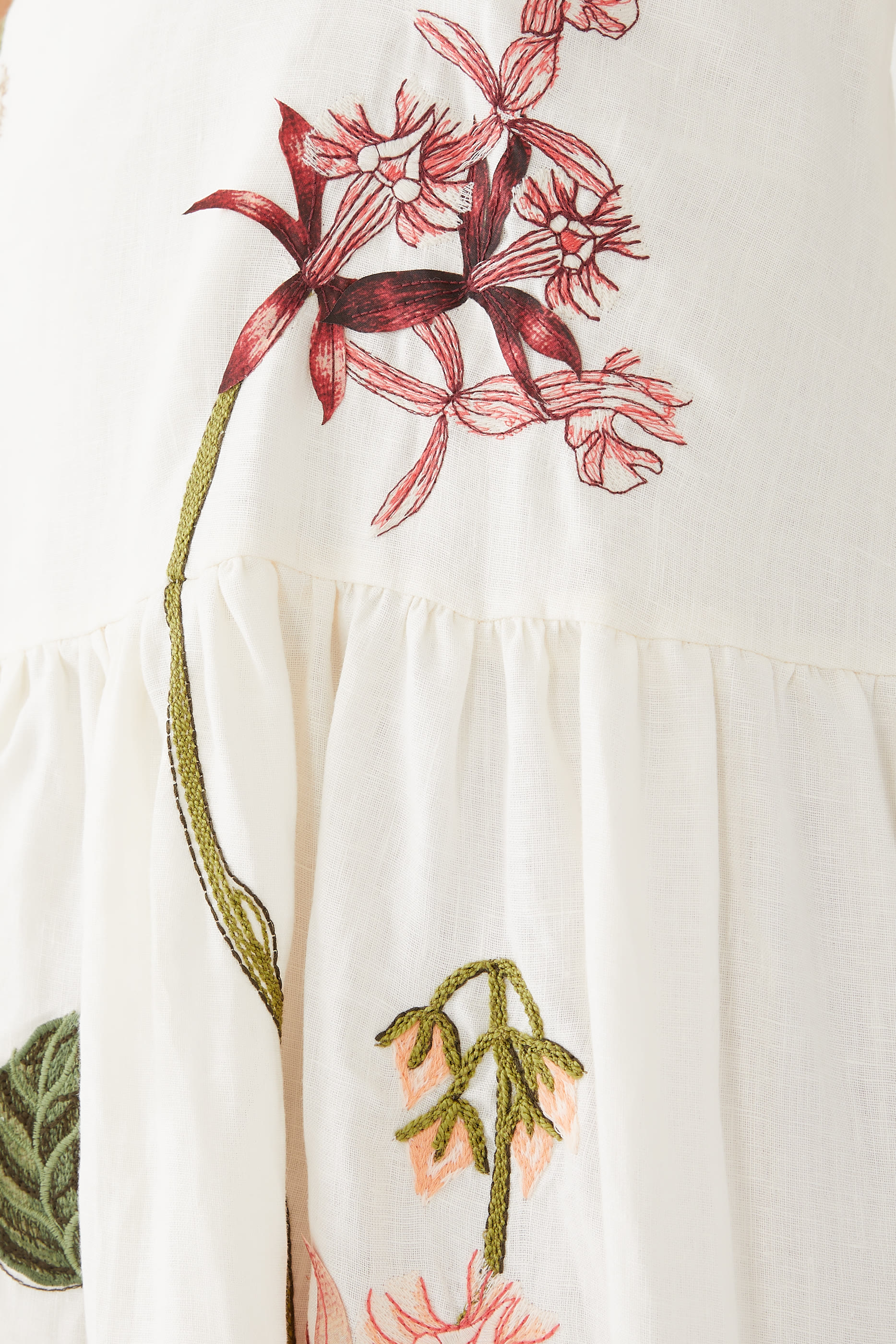 فستان أوتونيو أوركيديا متوسط ​​الطول