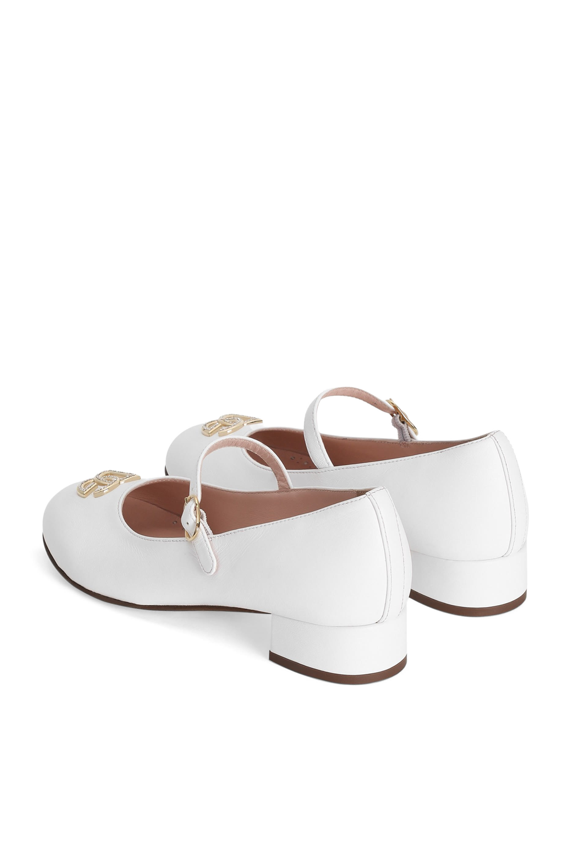 حذاء بالرينا جلد لامع للأطفال