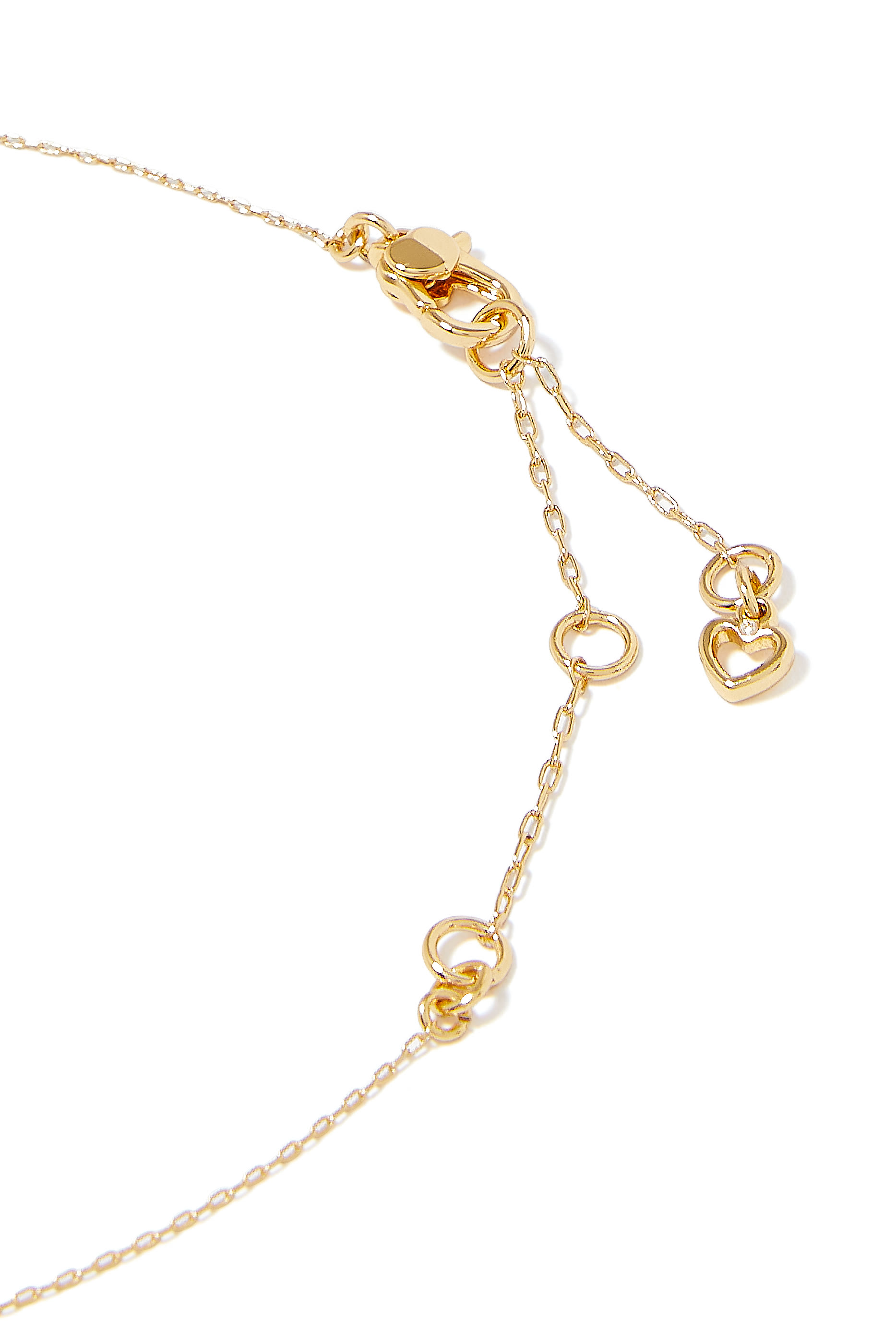 قلادة بريليانت ستيتمنت بدلاية ثلاثية الأطراف