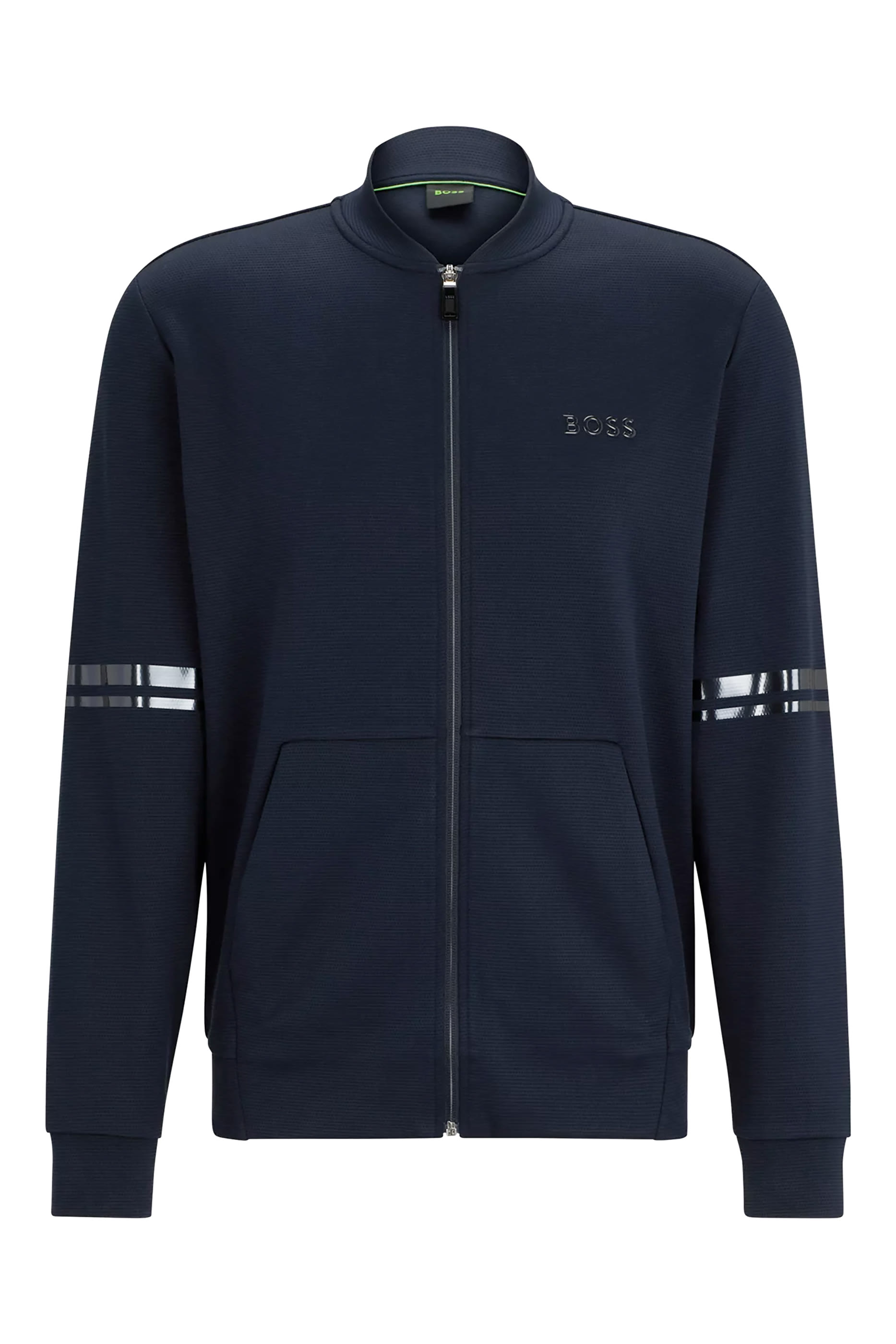 جاكيت سامو بتفاصيل عاكسة