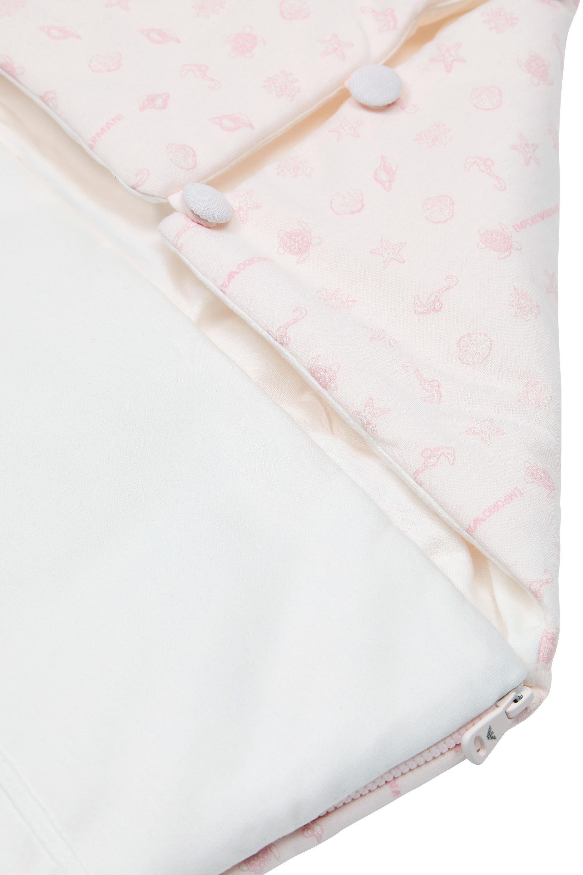 كيس نوم بنقشة حيوانات بحرية جيرسيه للأطفال