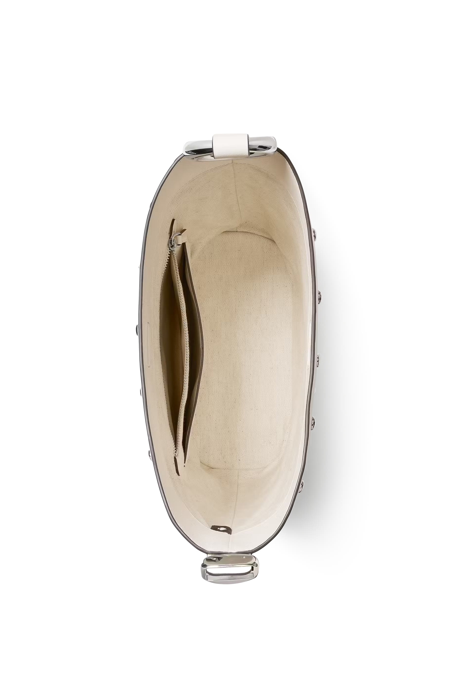 حقيبة باكيت هالو مزينة بأحجار