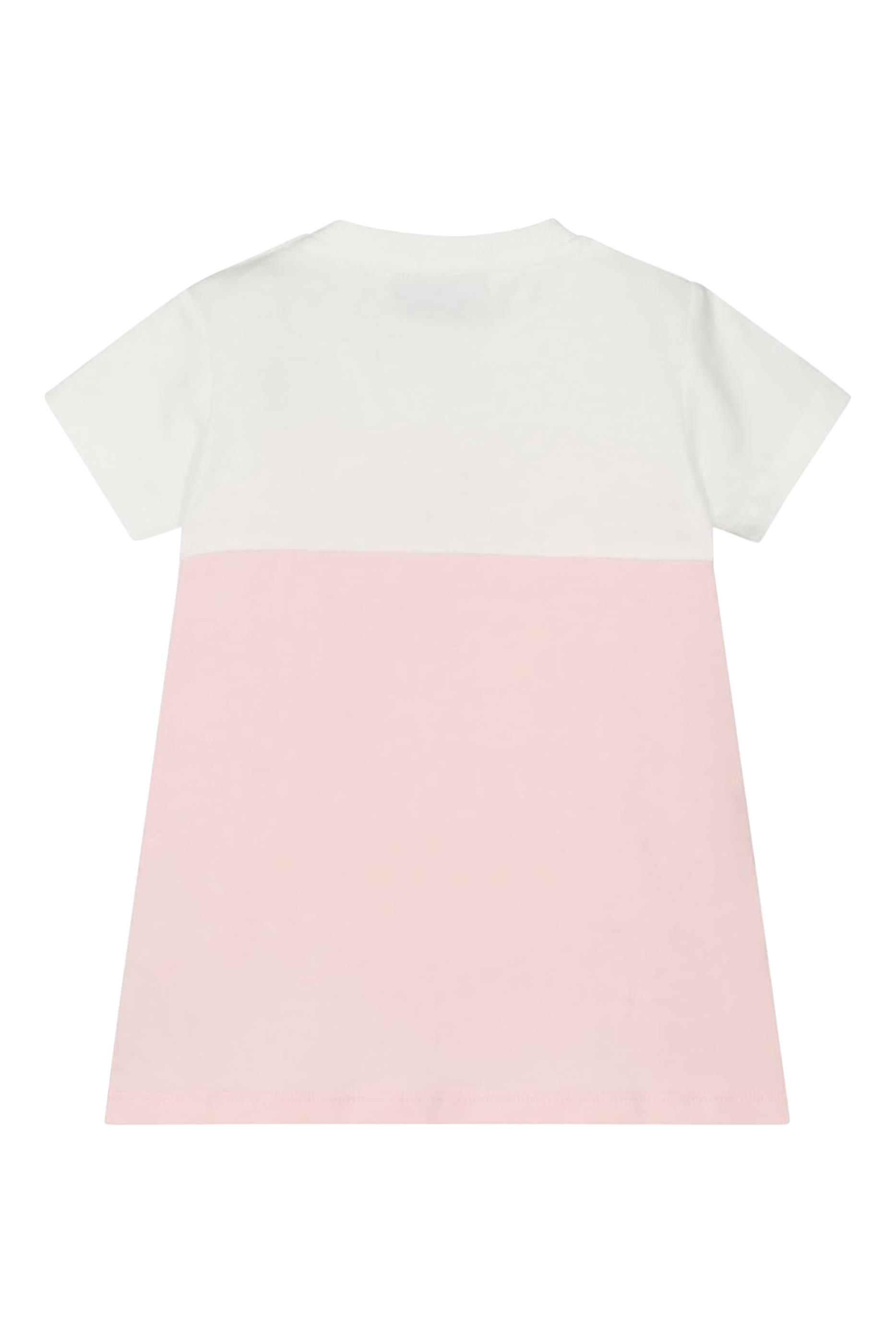 فستان بأكمام قصيرة جيرسيه للأطفال