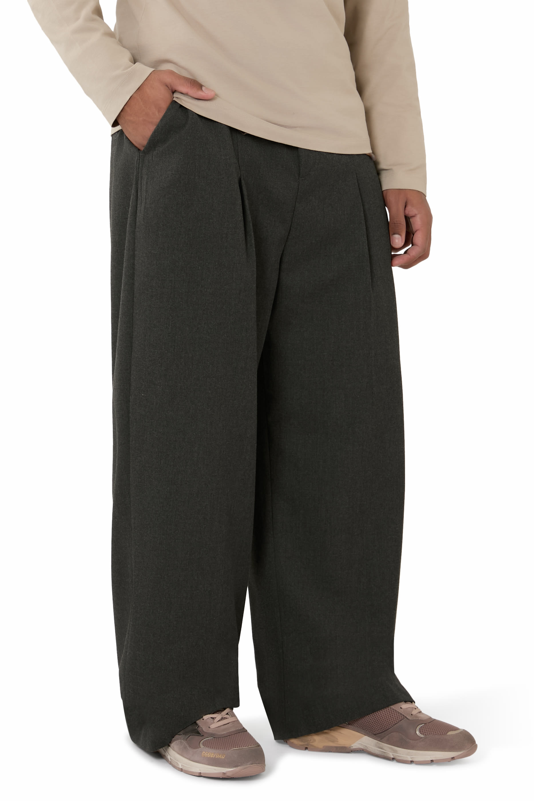 سنيكرز داد ستار شمواه بنجمة وطرف شد جلد لامع