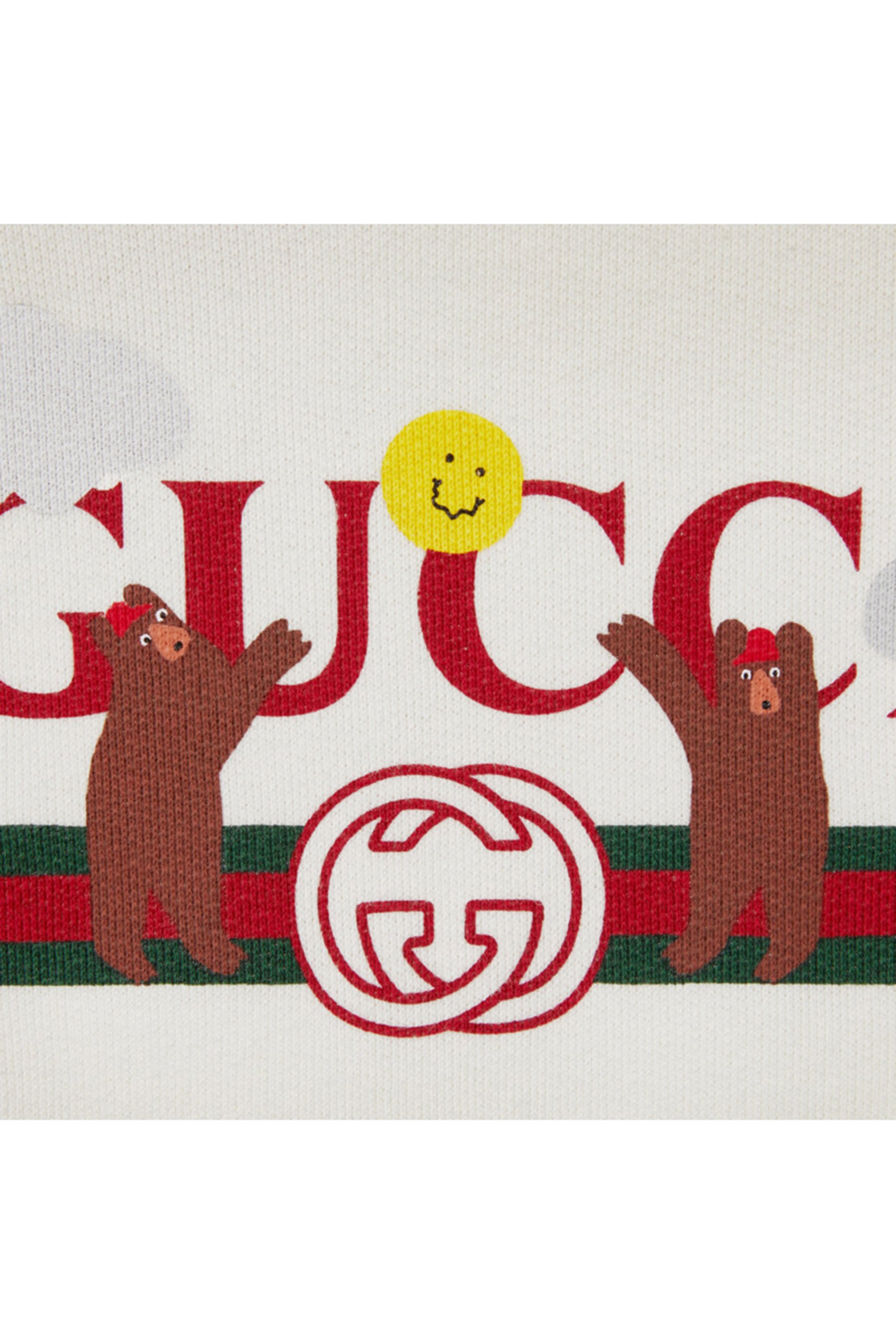 سويت شيرت بطبعة قطن للأطفال