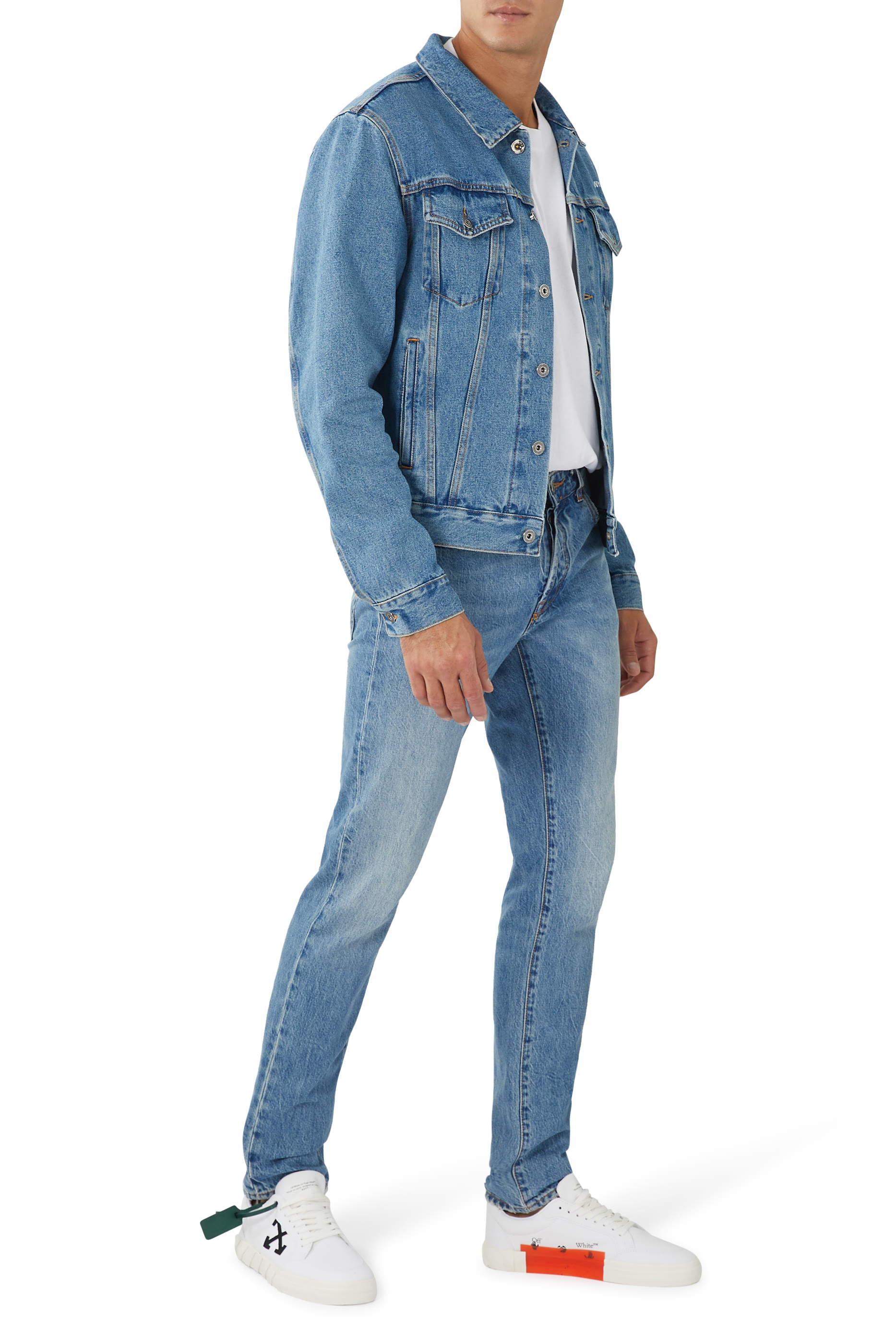 طقم جوارب كاجوال نسيج قطن، 2 قطع