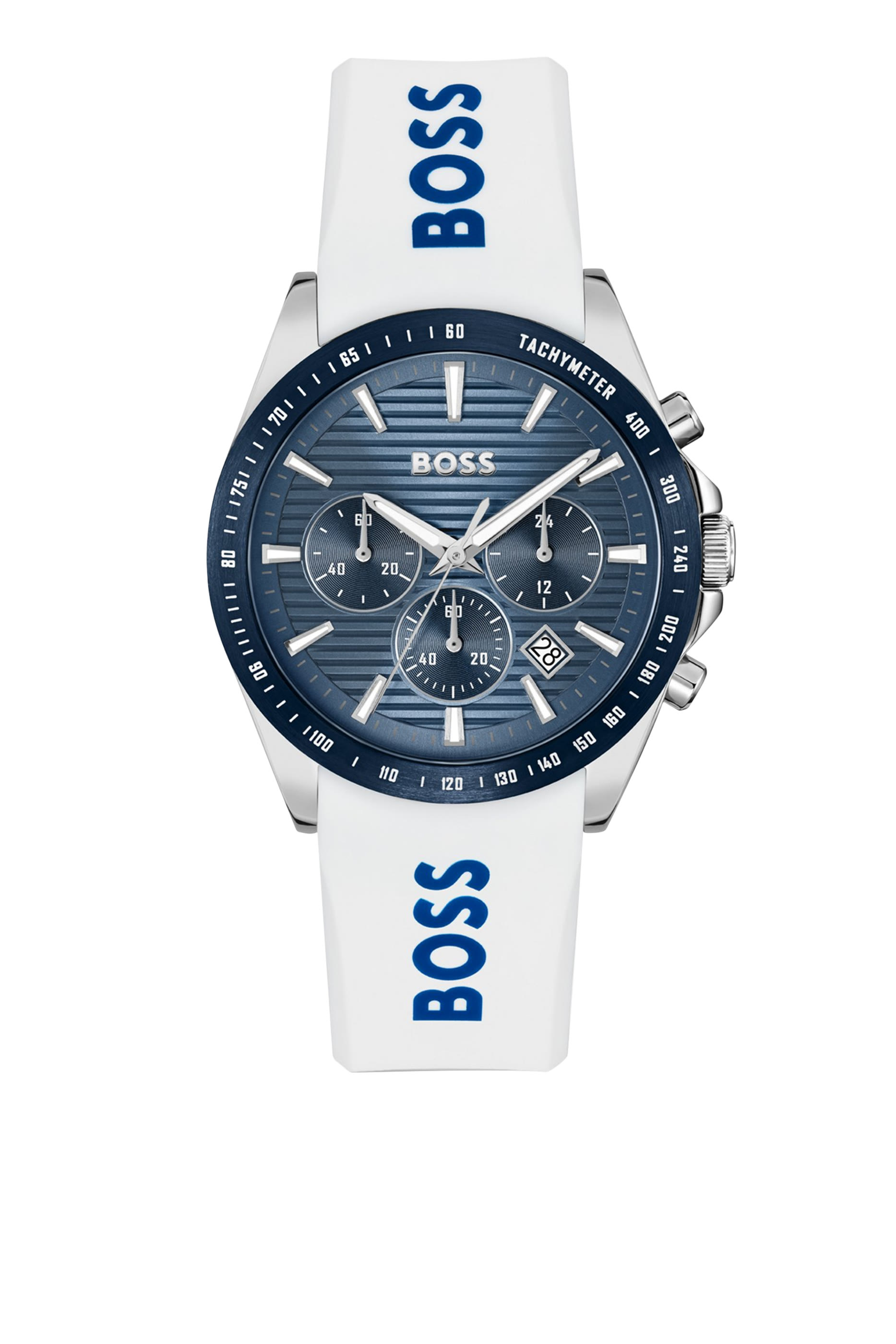 ساعة كرونوغراف سترايك بمينا مجوف