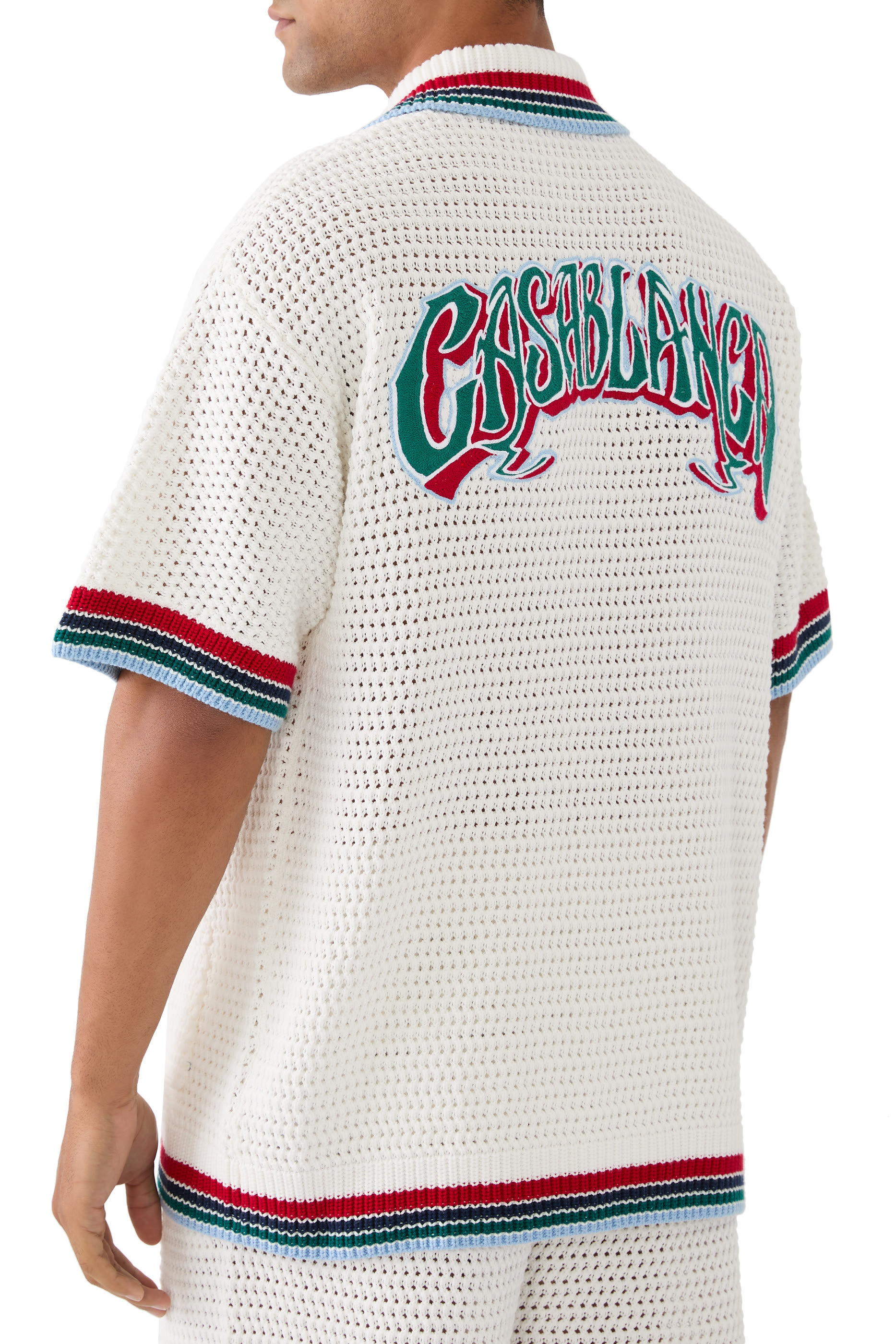 قميص جوثيك كروشيه