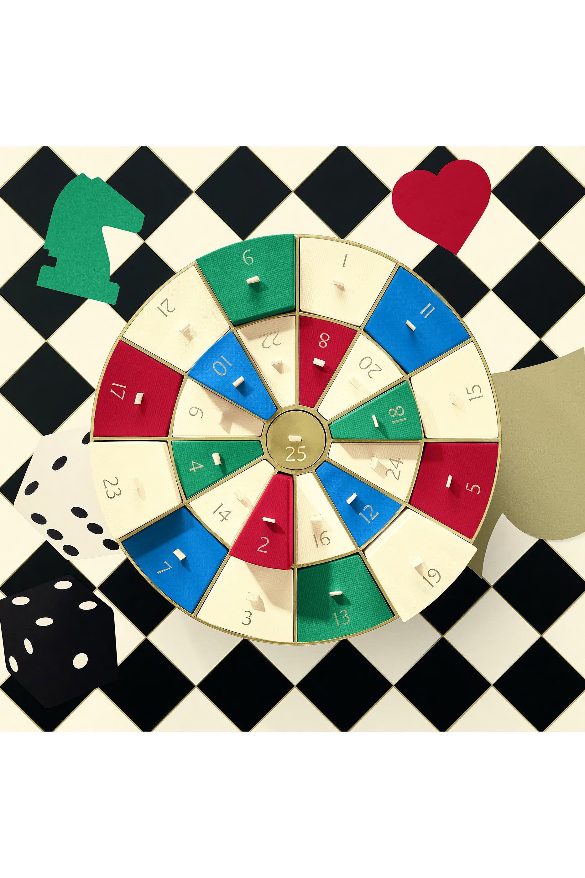 مجموعة تقويم الجمال لموسم الأعياد - 25 يومًا 