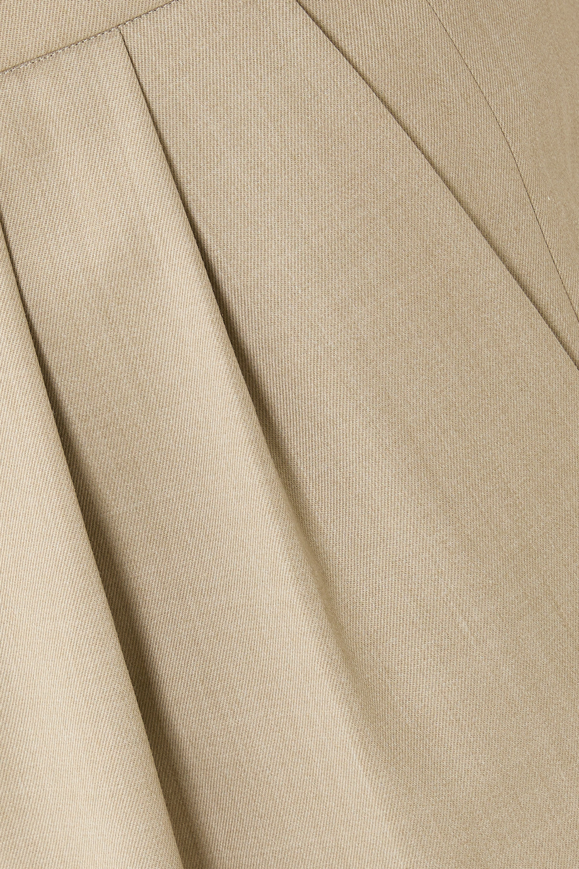 بنطال بطيتين صوف