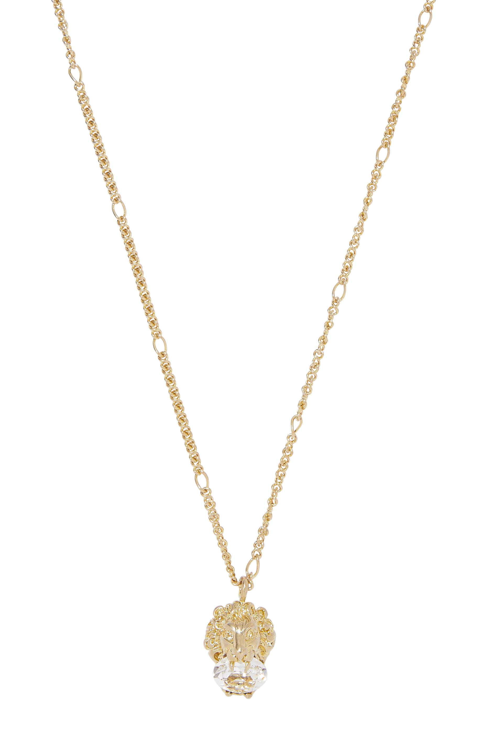 قلادة بدلاية رأس أسد