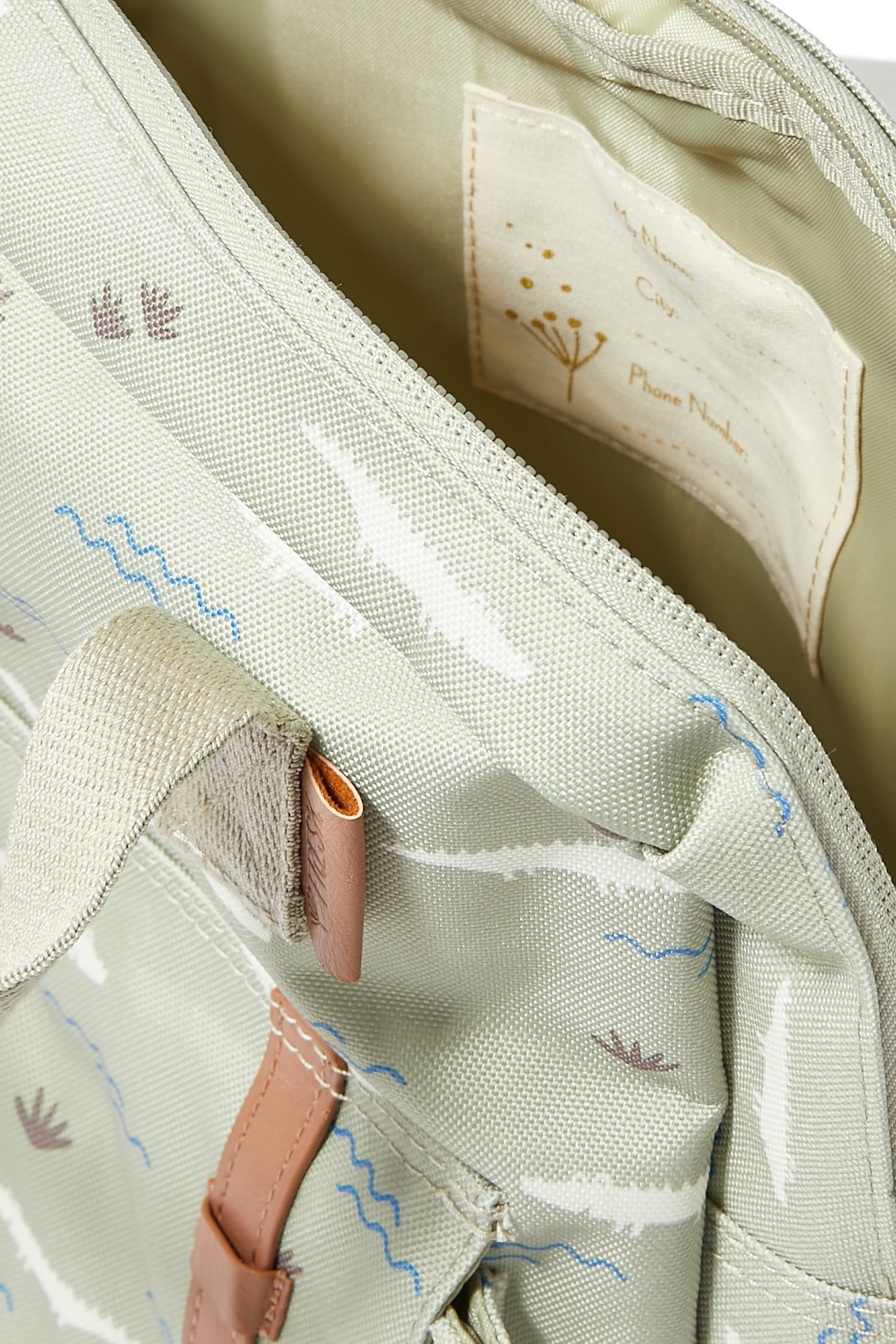 حقيبة ظهر بطبعات تمساح للأطفال