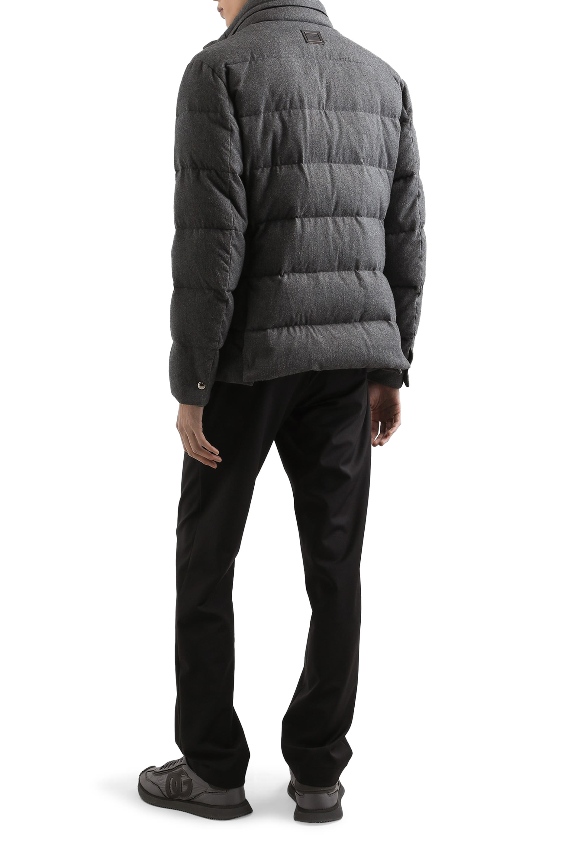 بنطال رياضي صوف وقماش قنب