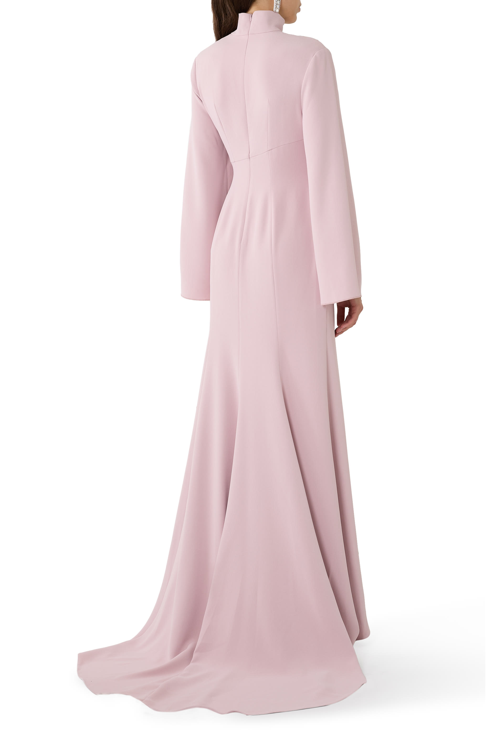 فستان سهرة سوينتون بذيل