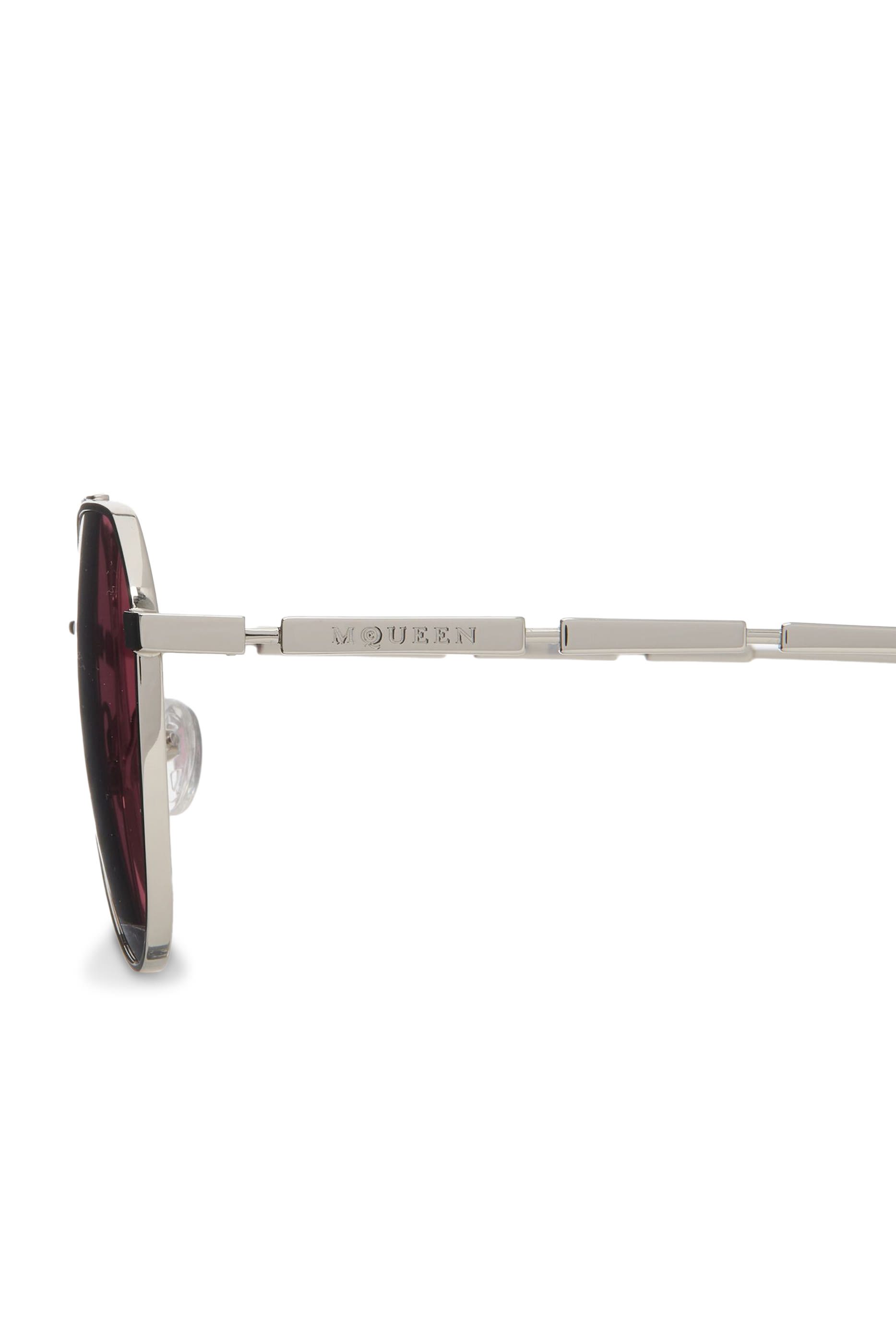 نظارة شمسية بايلوت بإطار معدني