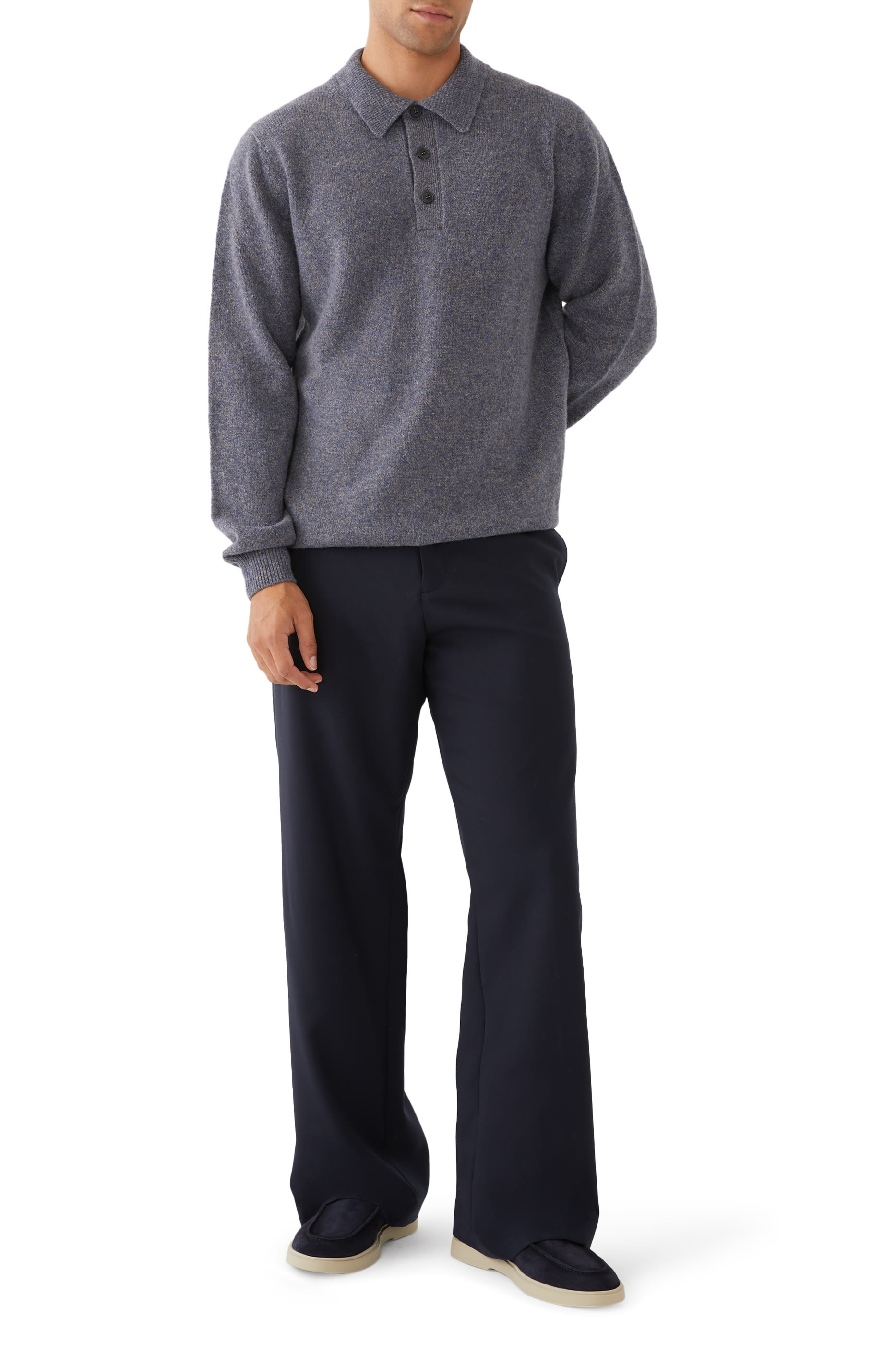 قميص بولو صوف حمل