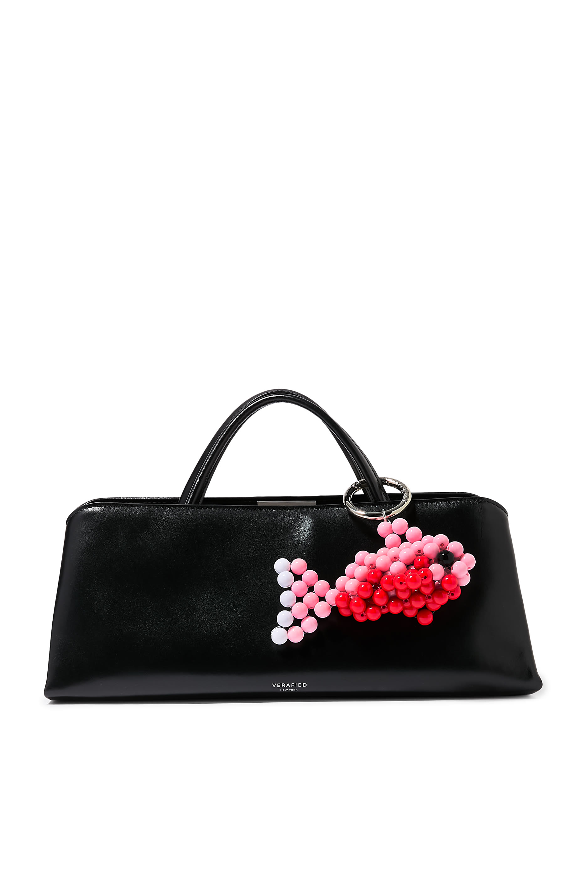 حلية حقيبة بتصميم سمكة