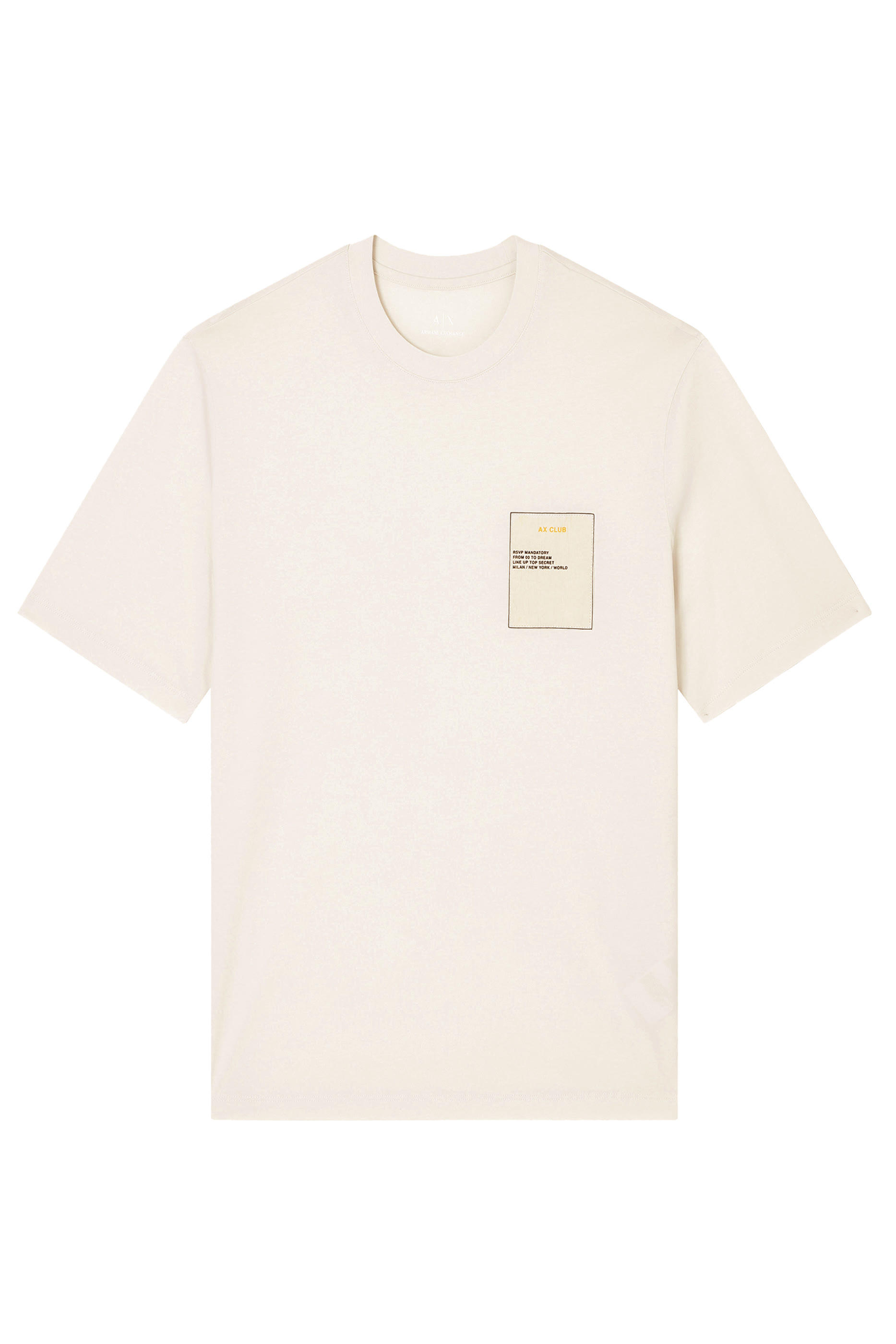 تيشيرت بنقشة غرافيكية