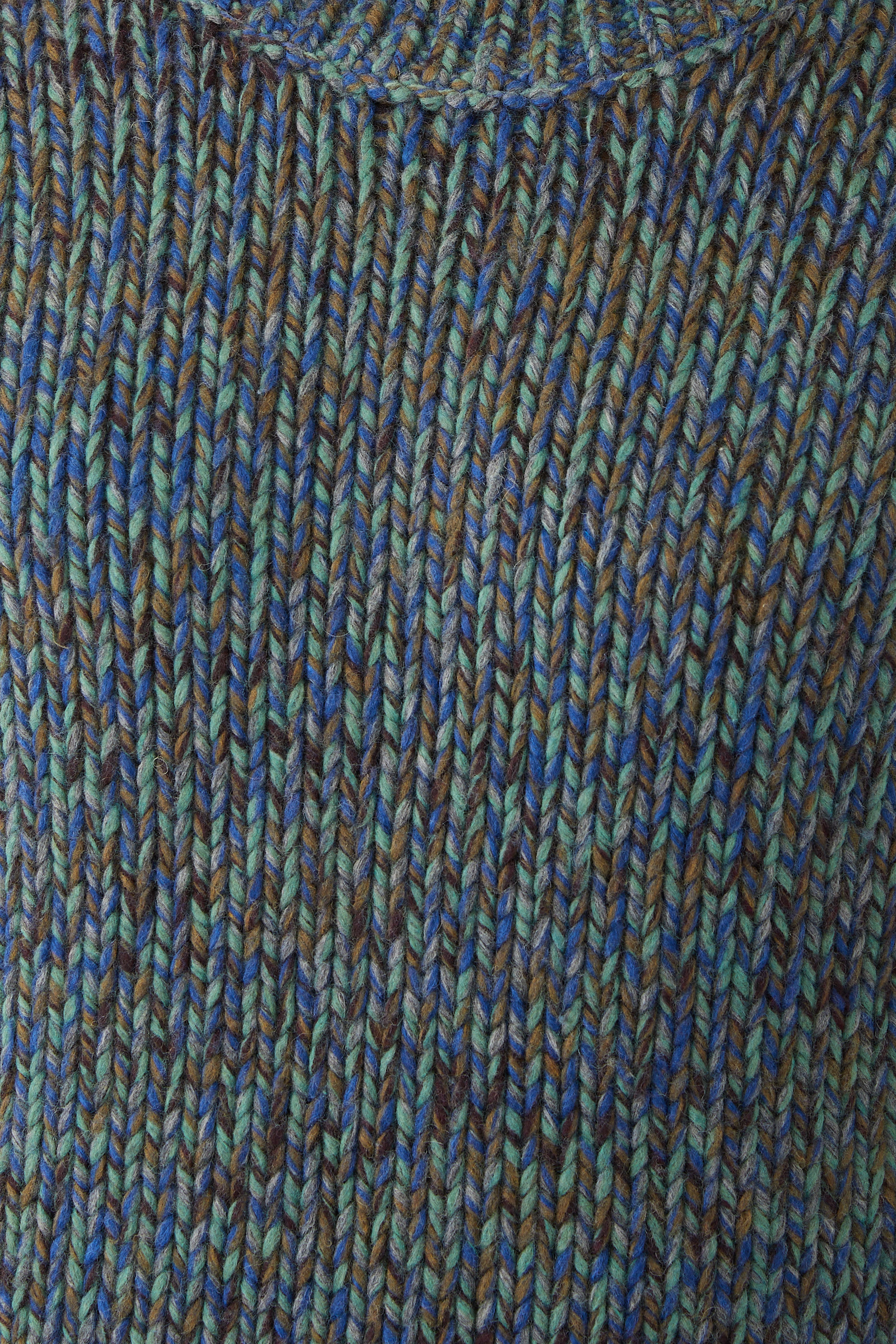 كنزة هومسبون مارلد بياقة ضيقة