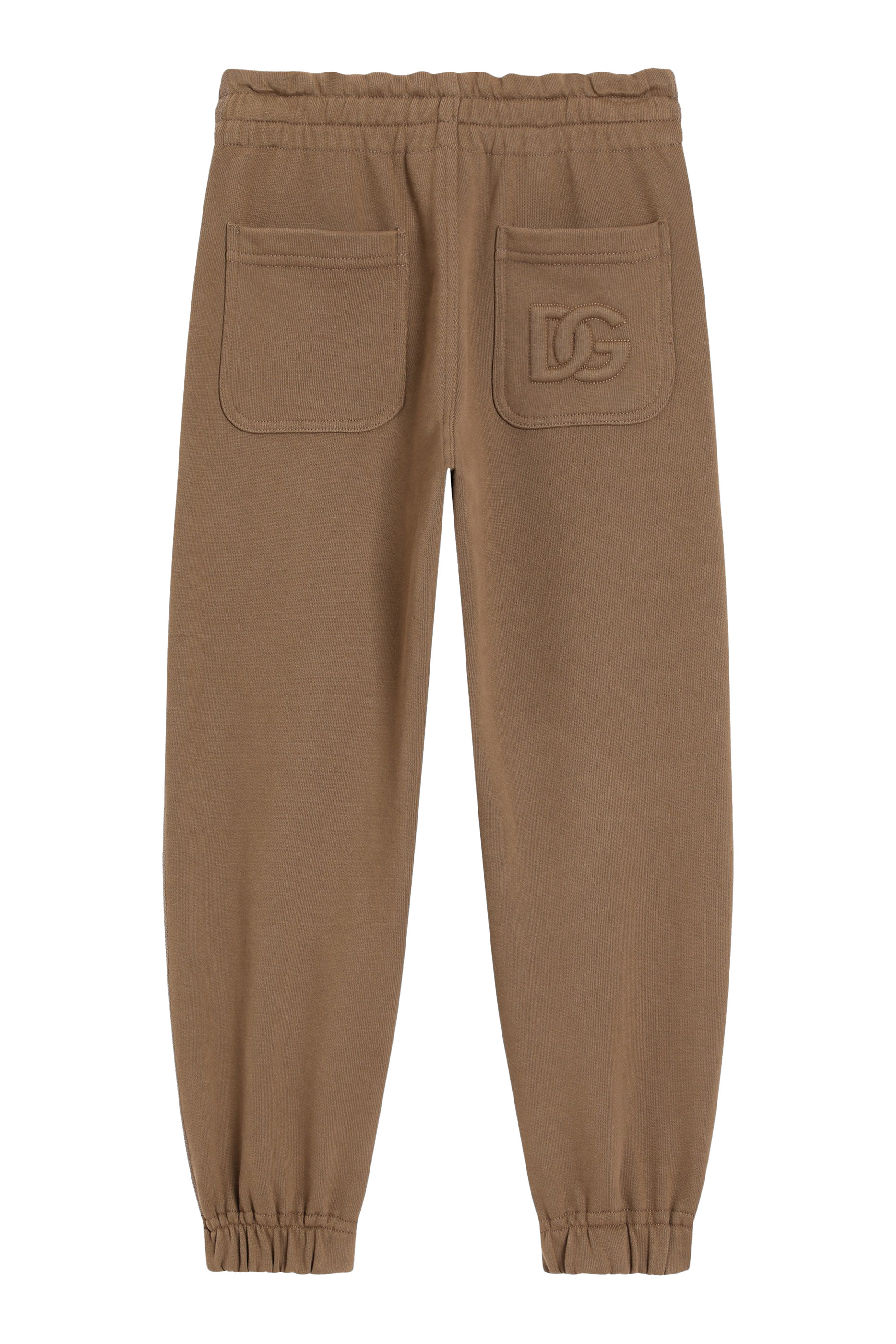 بنطال رياضي بشعار الماركة صوف للأطفال