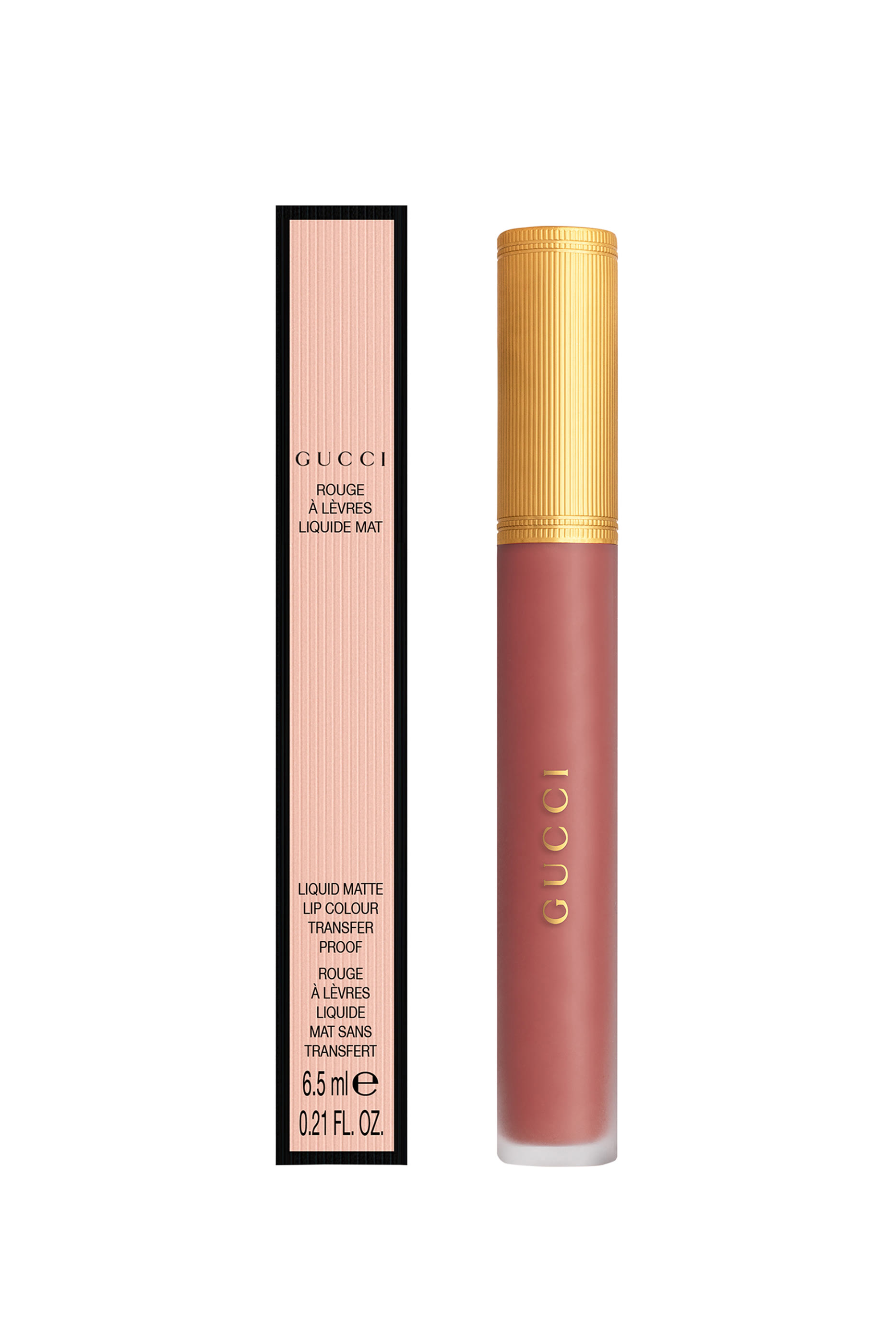 أحمر شفاه روج أليفر سائل غير لامع