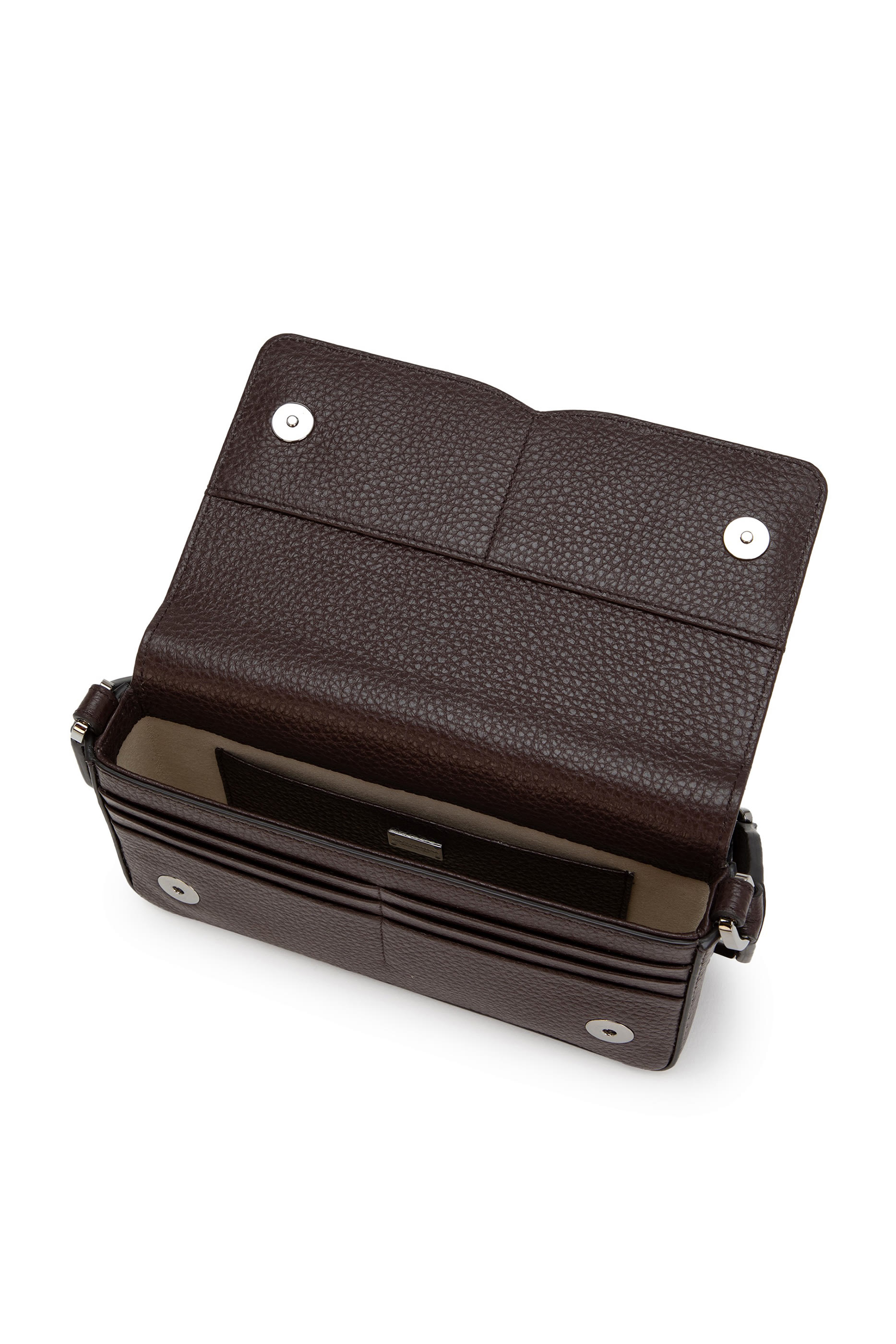 حقيبة صغيرة جلد غزال