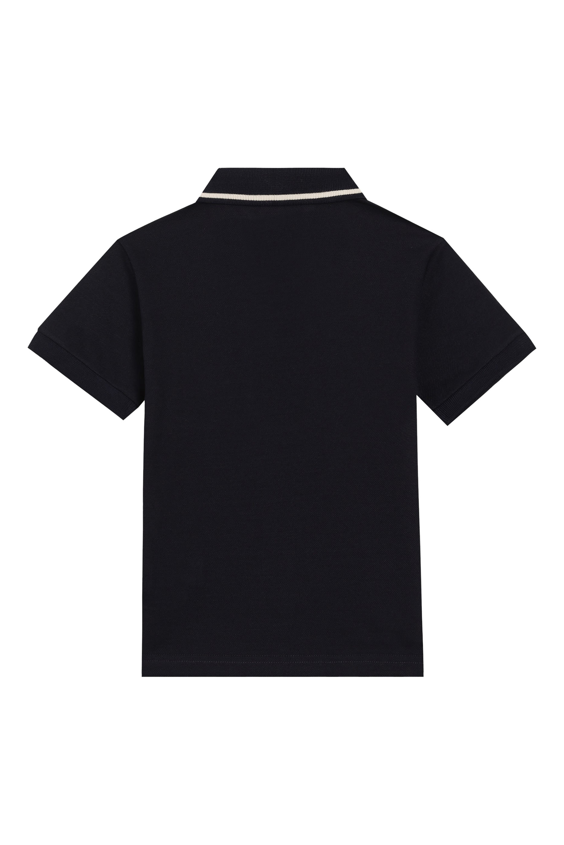 قميص بولو بيكيه بطبعات للأطفال