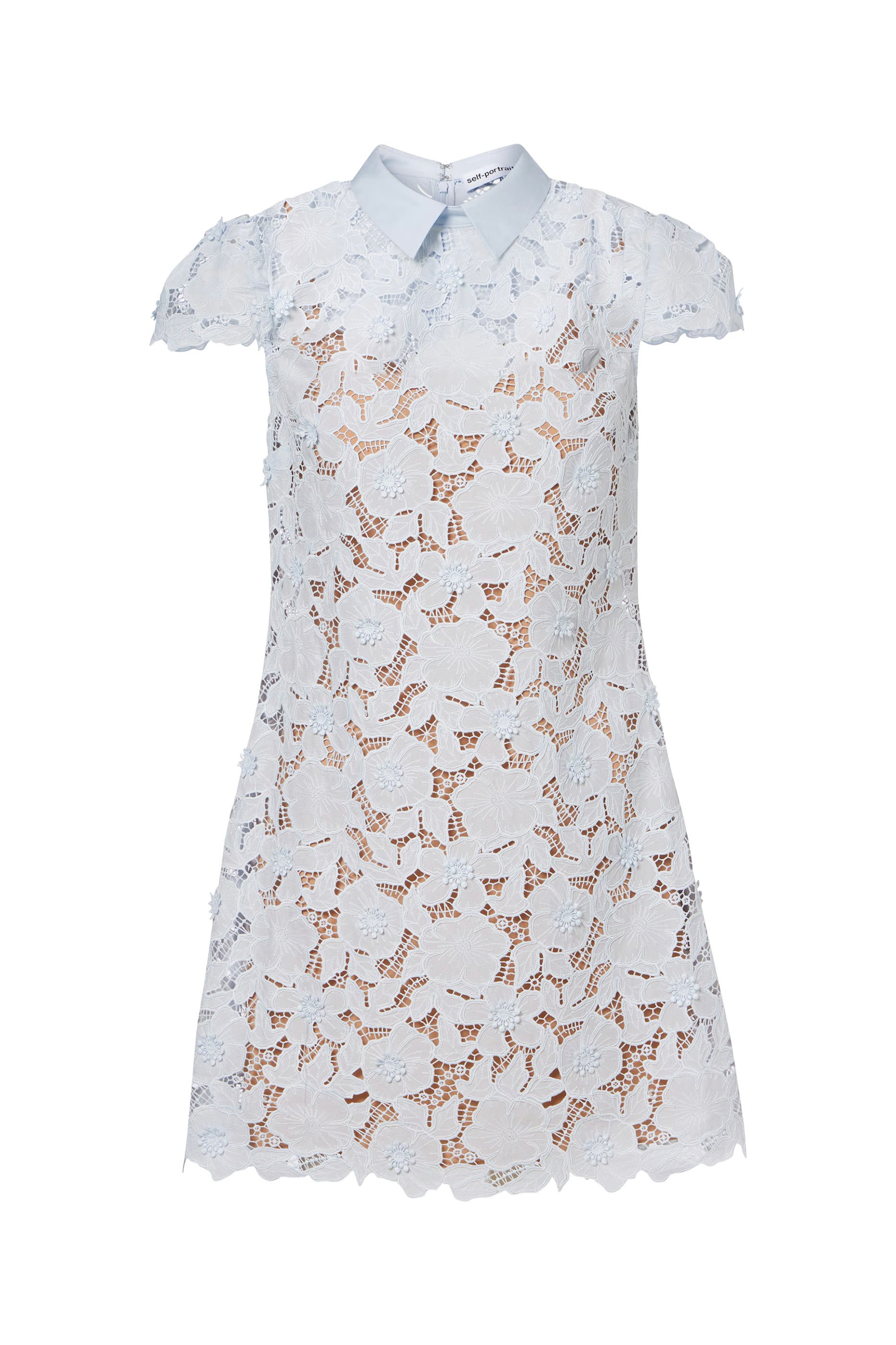 فستان غيبيور قصير دانتيل