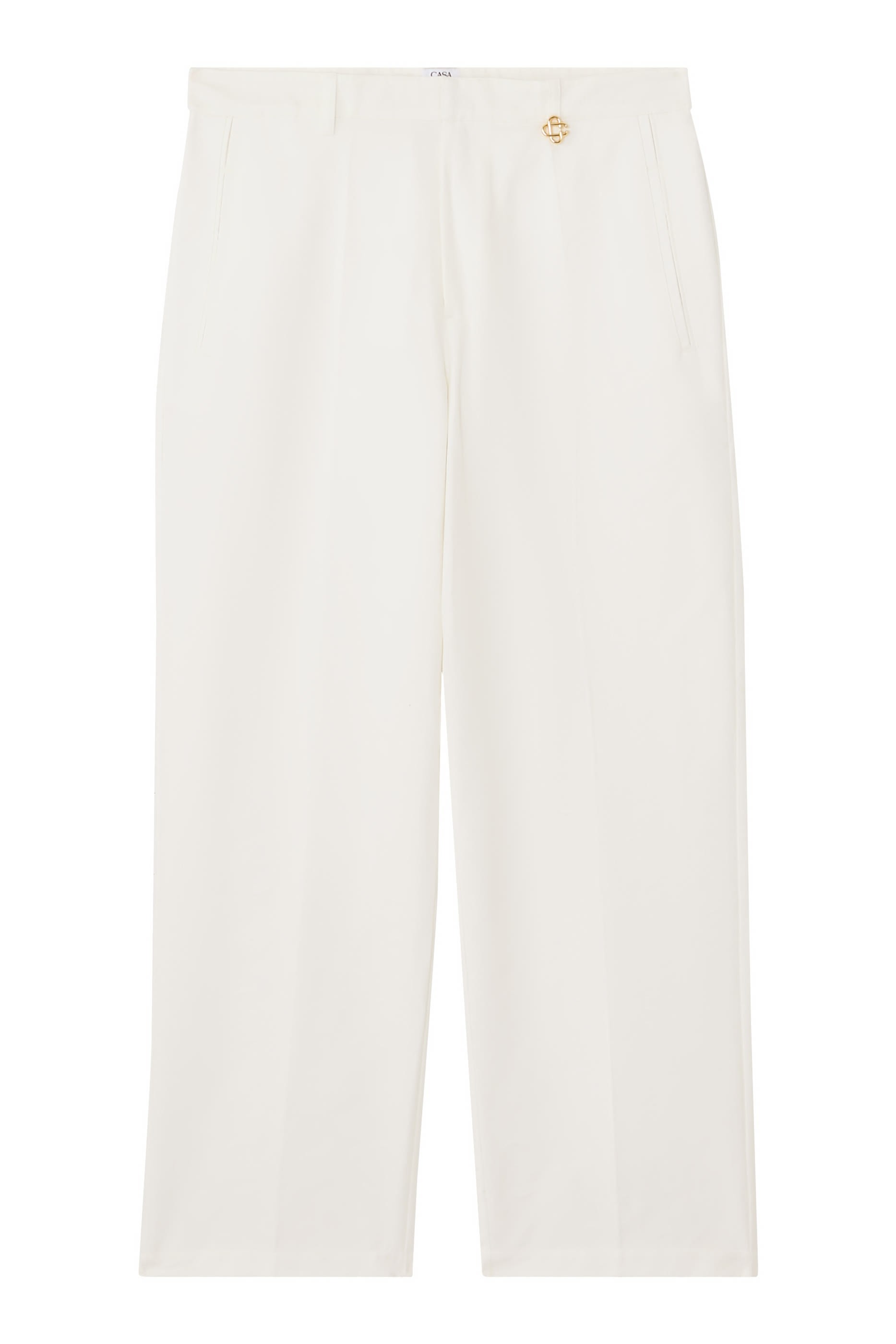Monogram Chino Trousers