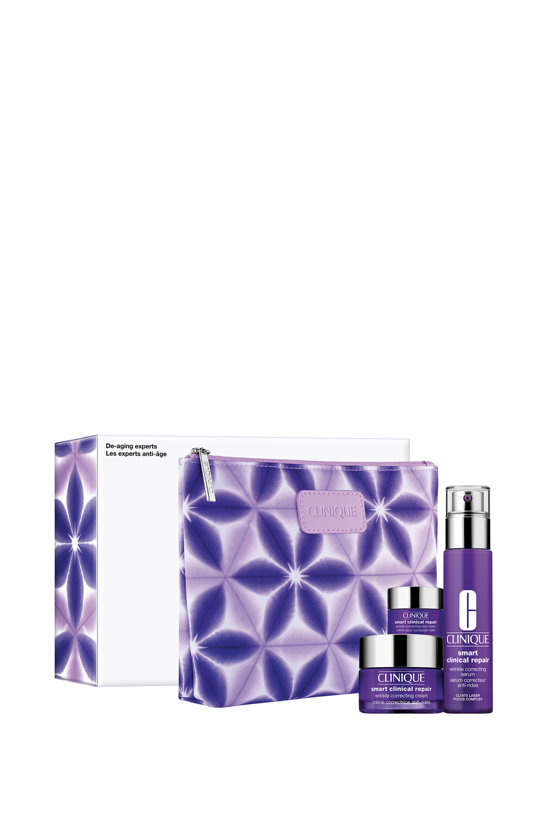 مجموعة سمارت سكين كير اكسيرتس لمكافحة الشيخوخة