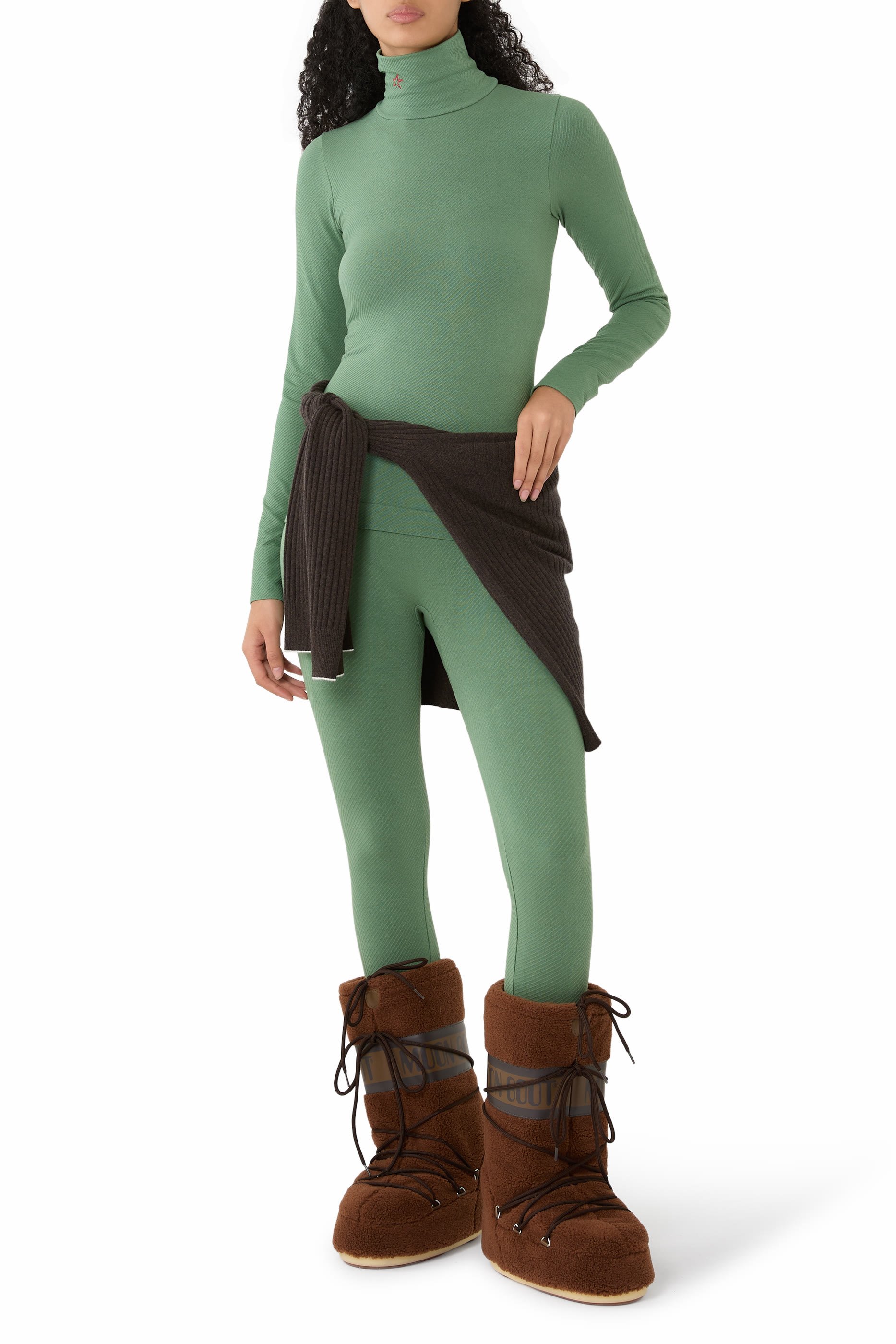 ليغينغ حراري بدون خياطة