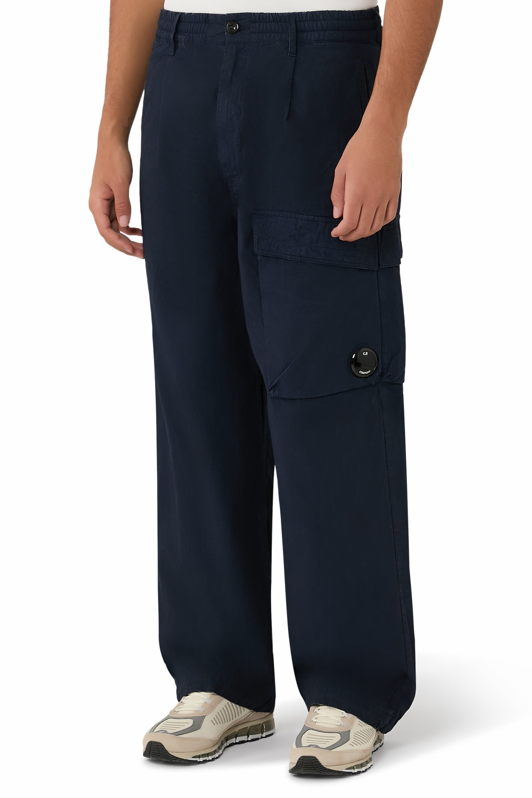 بنطال كارغو لينس ميكروربس