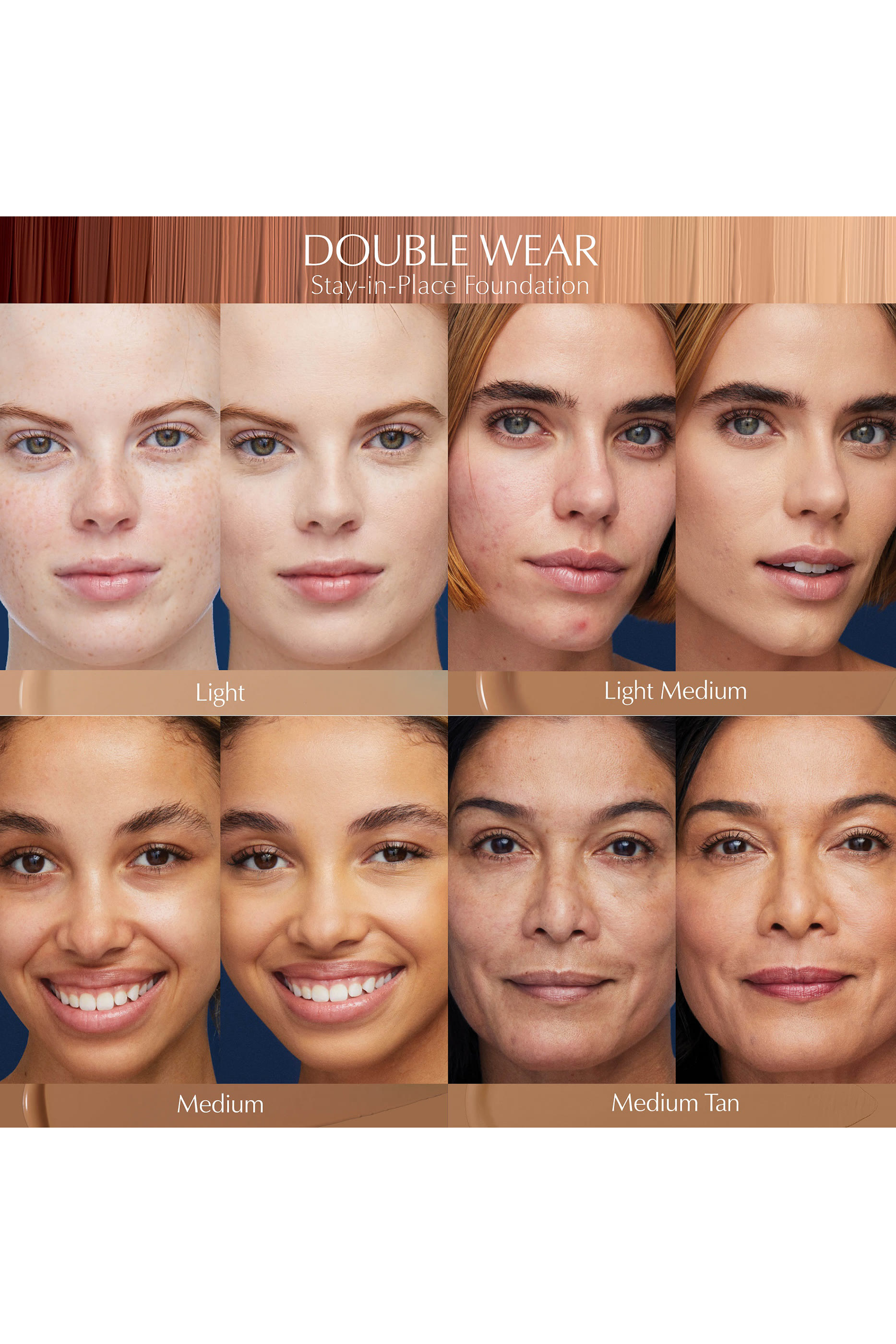 كريم أساس دابل وير ستاي إن بلايس