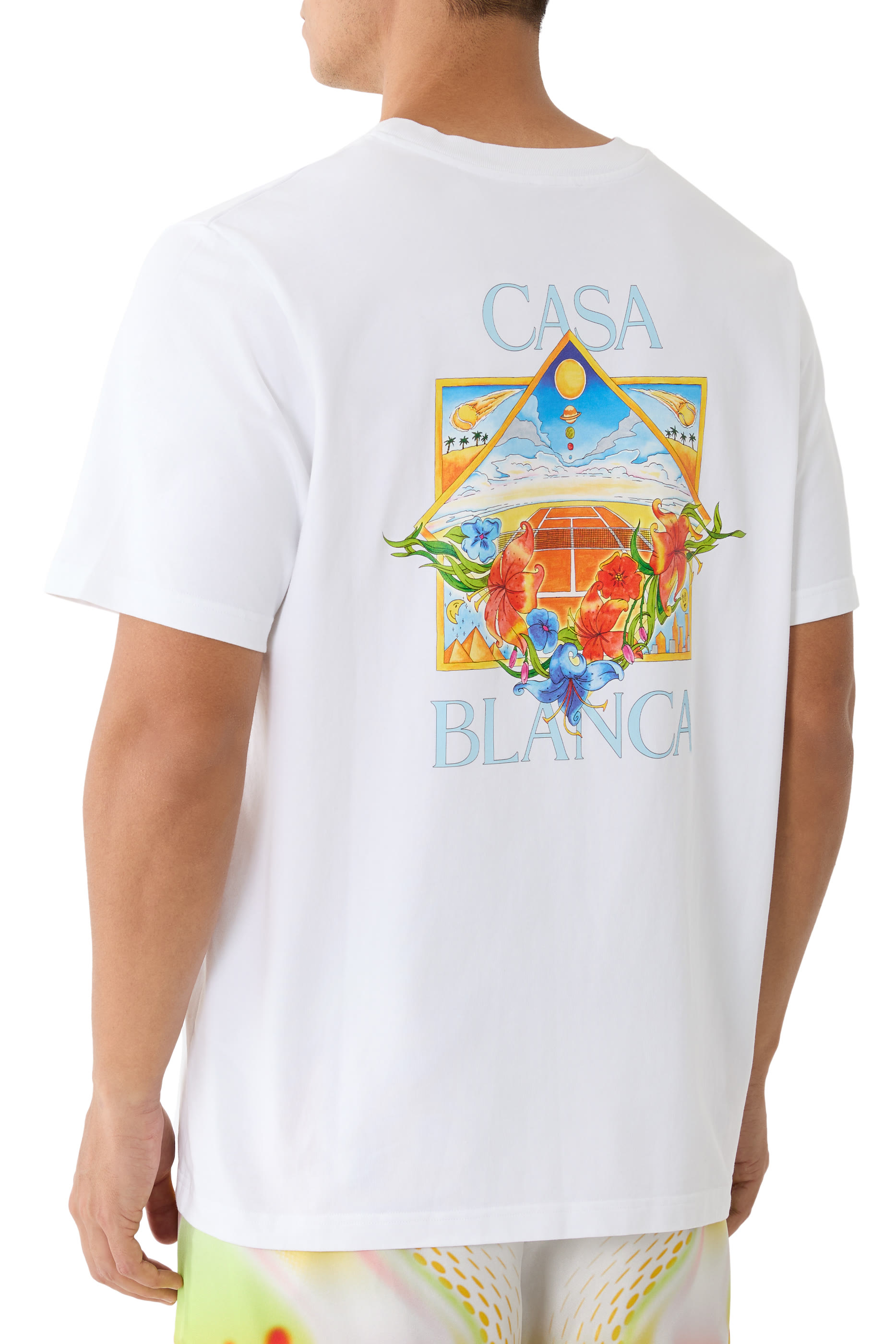 تيشيرت تنس لاندسكيب بأكمام قصيرة