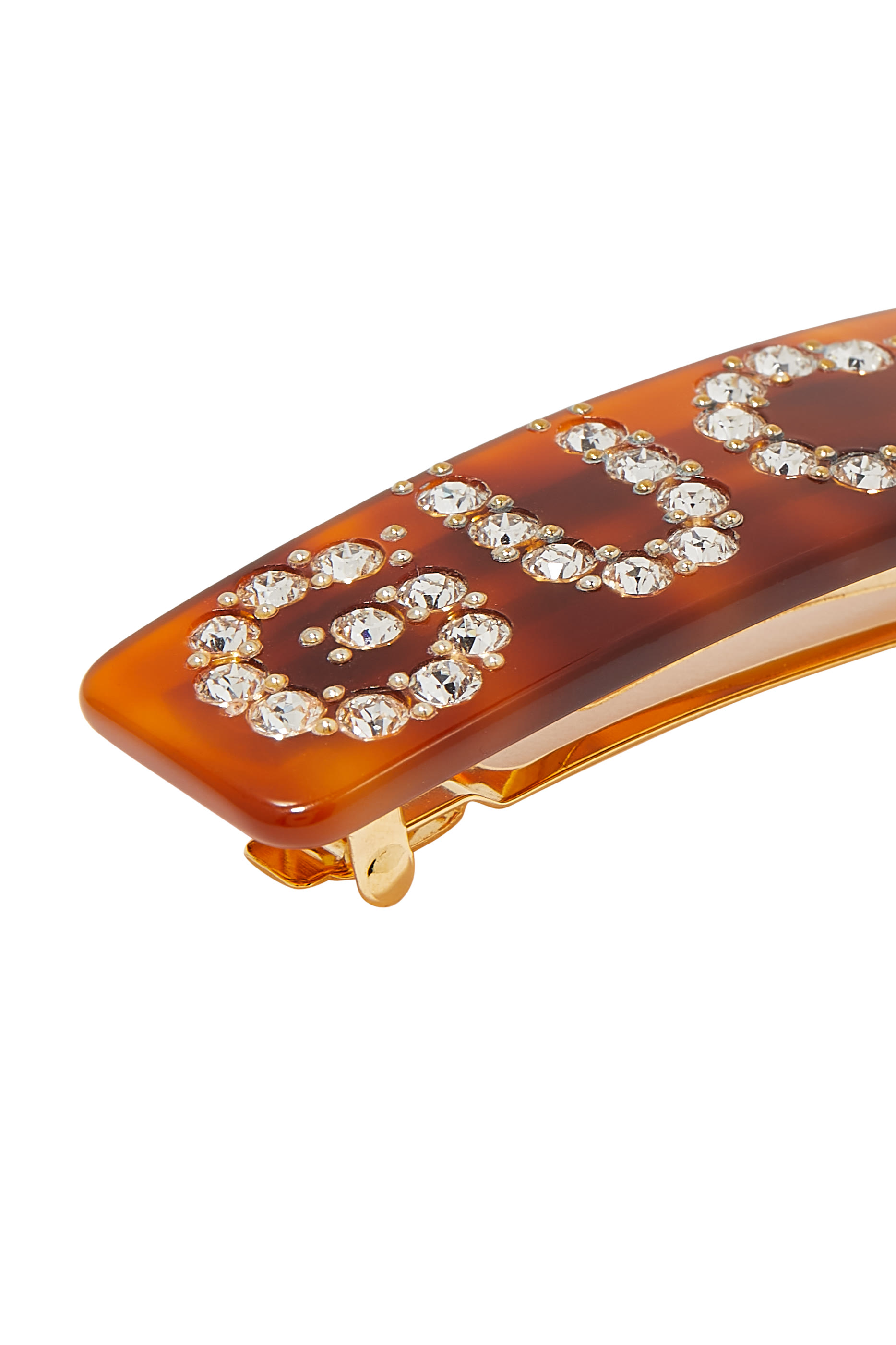 مشبك شعر مرصع بالكريستال