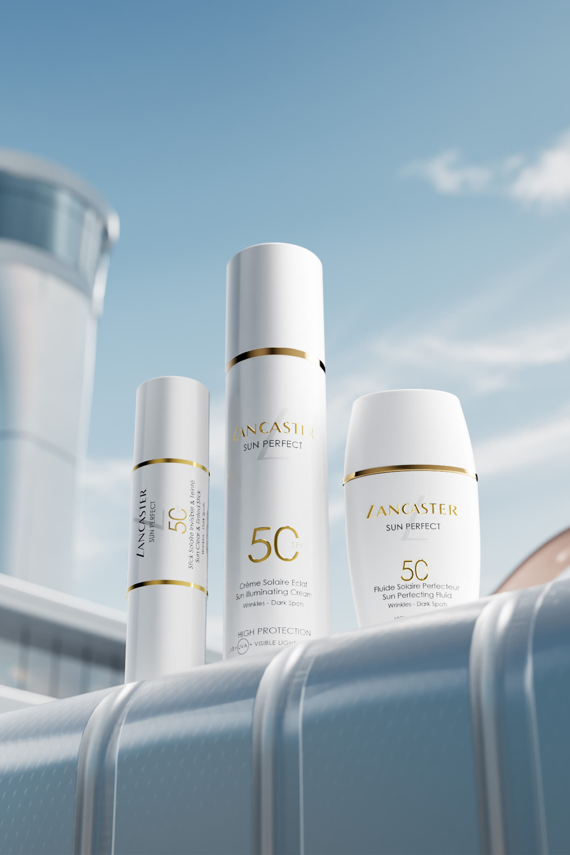 كريم واقي من الشمس سن بيرفكت بيرفكتينغ فلويد