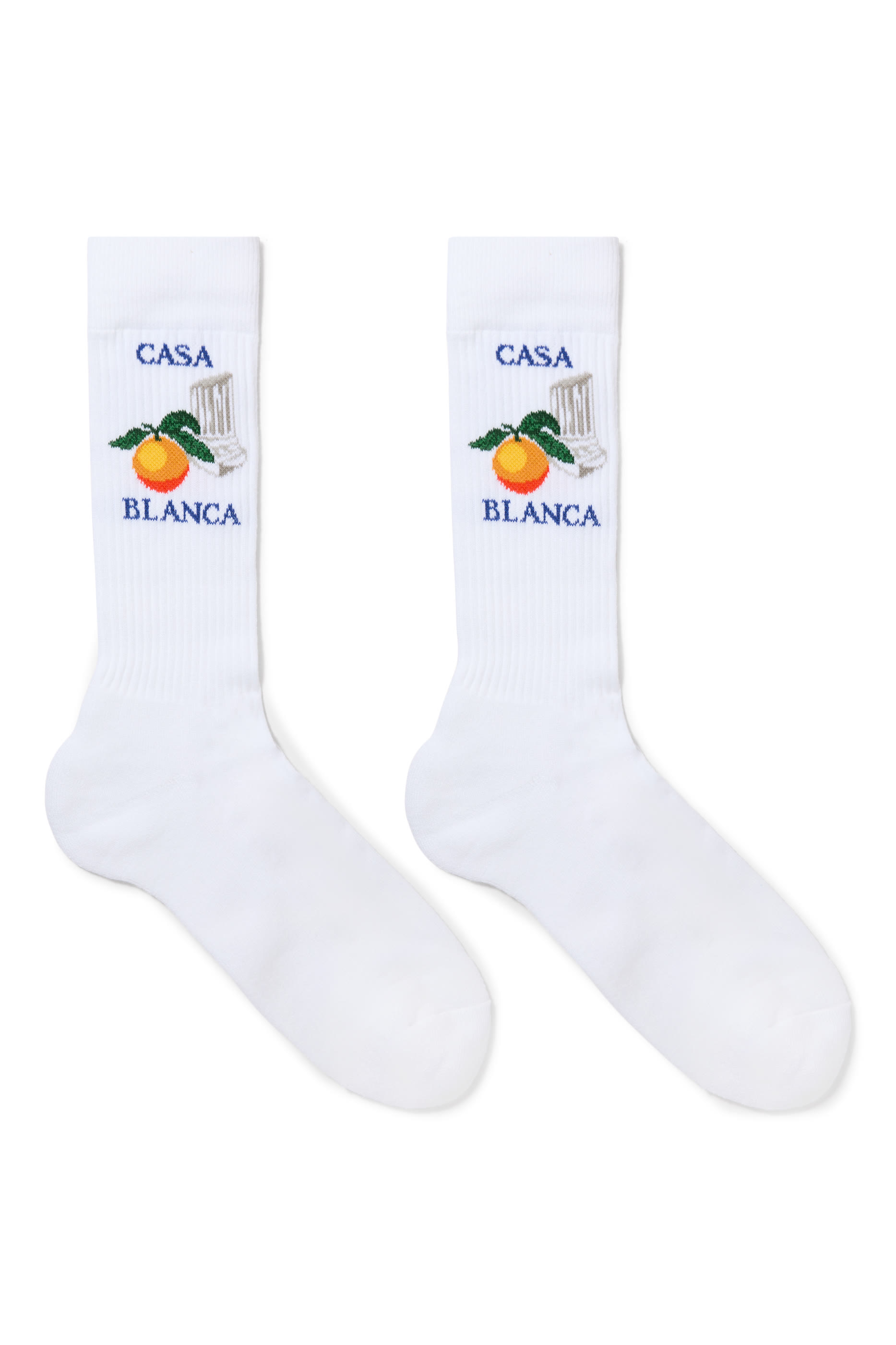 جوارب بطبعة برتقال