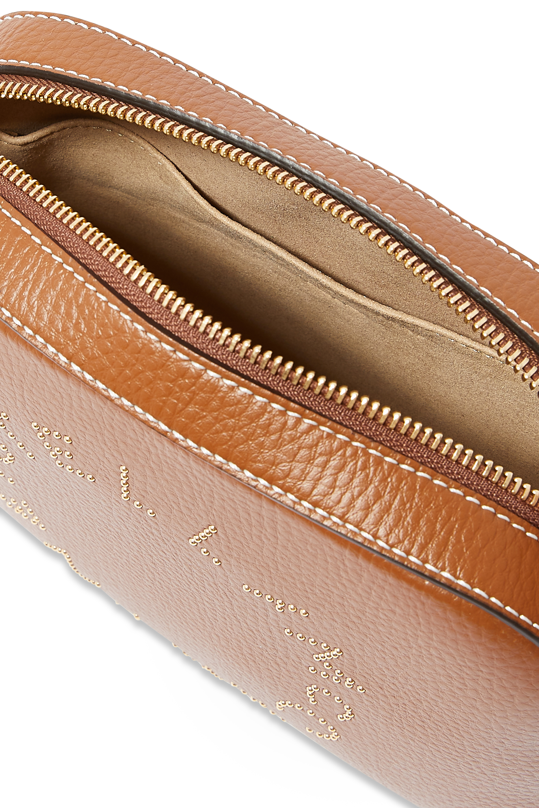 حقيبة كاميرا صغيرة بشعار الماركة