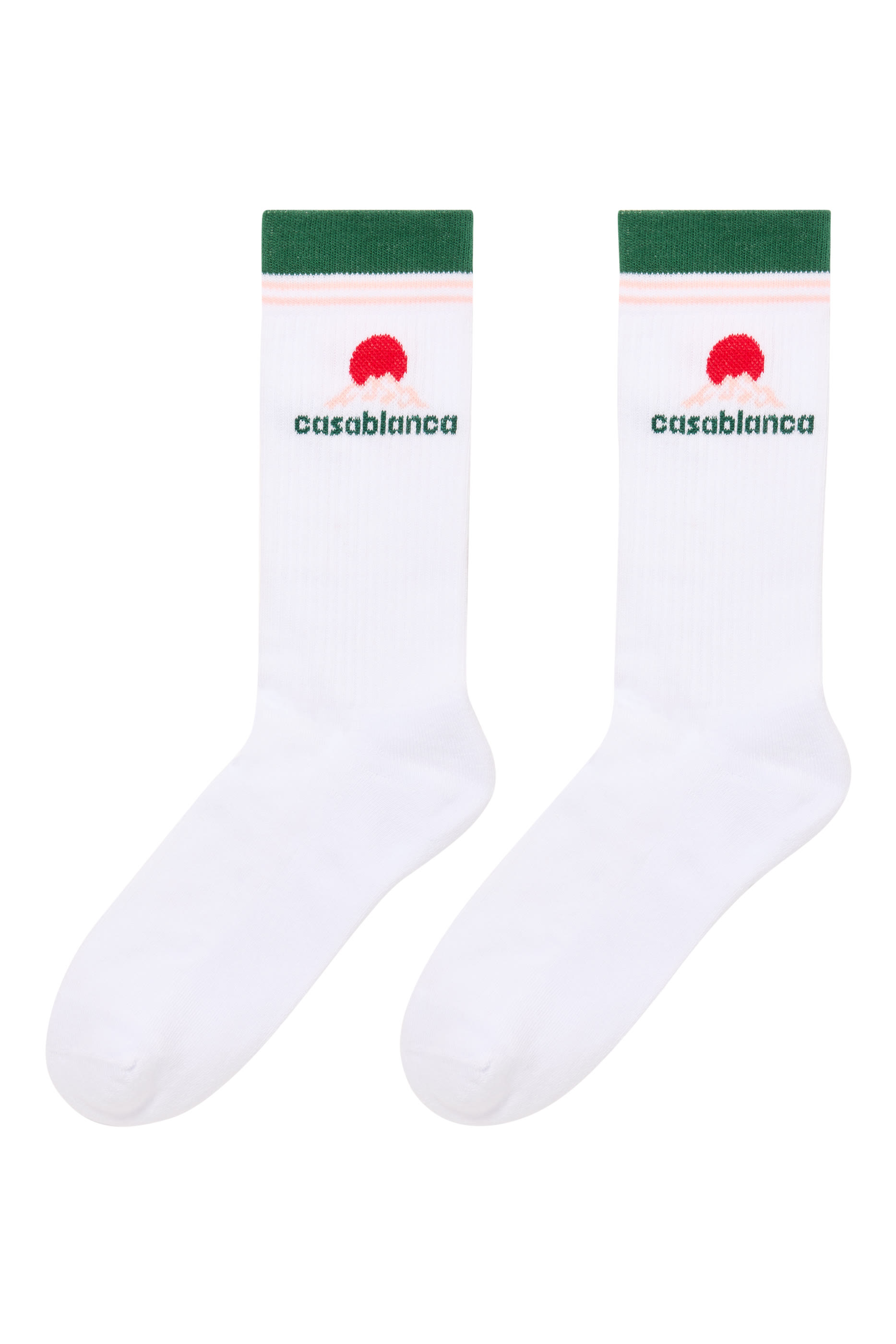 جوارب بنقشة جبال