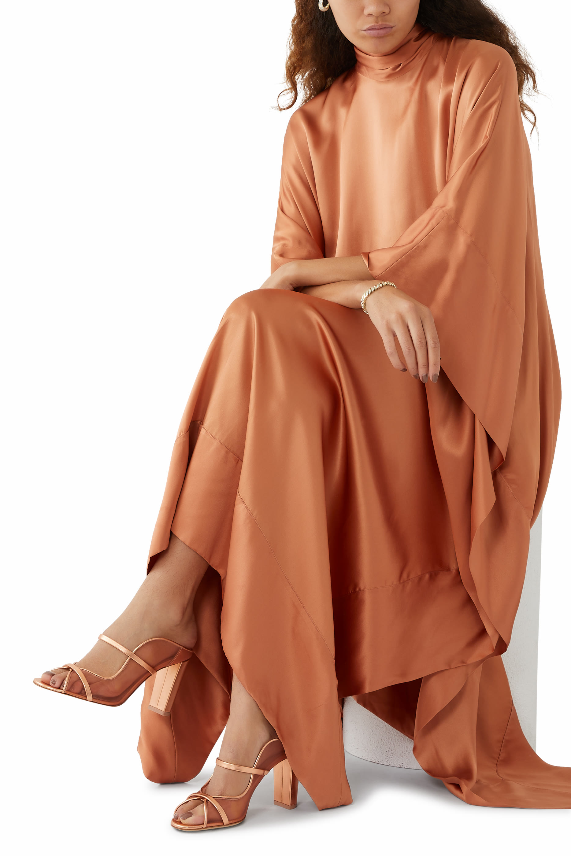 حذاء مفتوح نورا 85 جلد