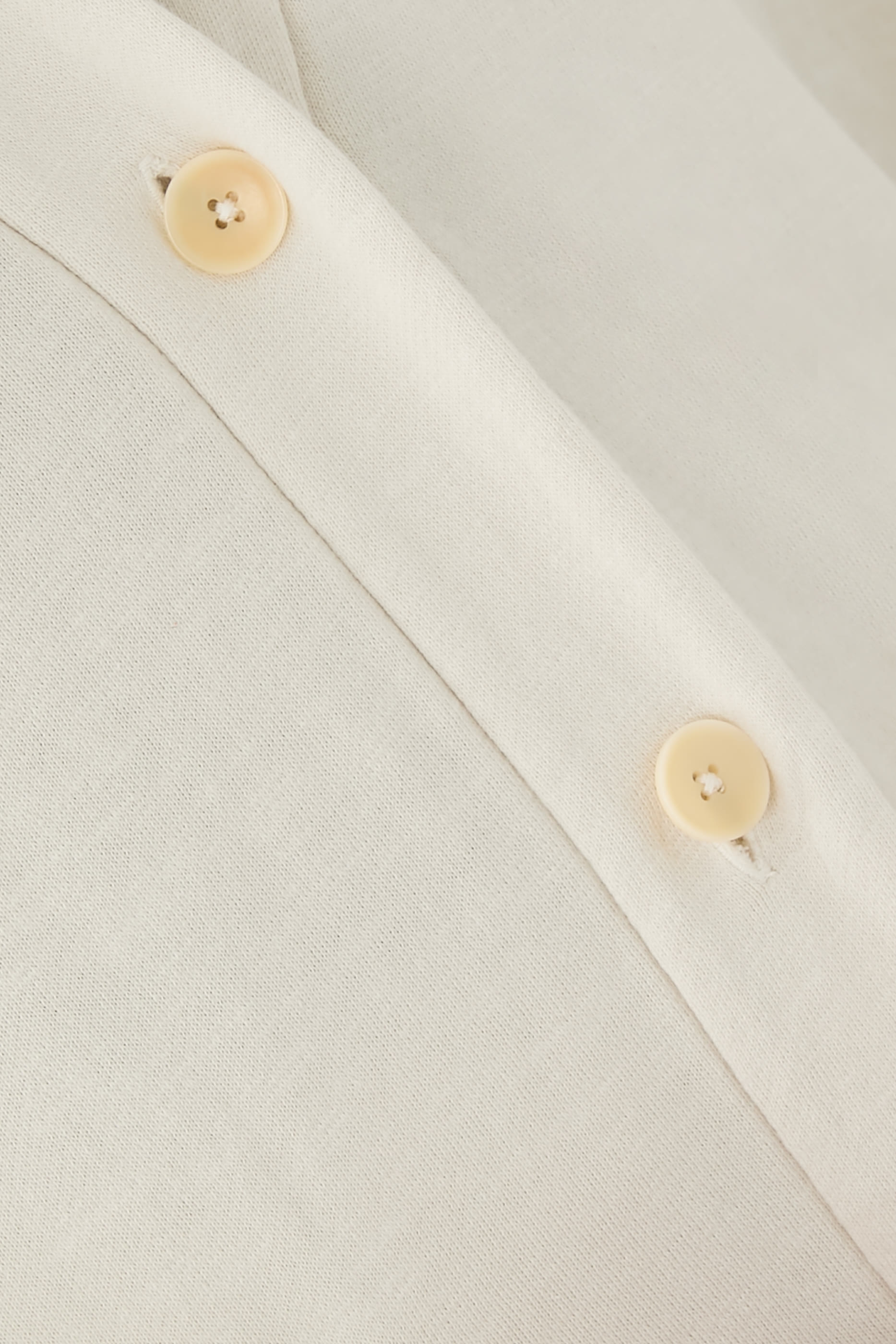 كارديغان طويل قماش تيري مصبوغ 