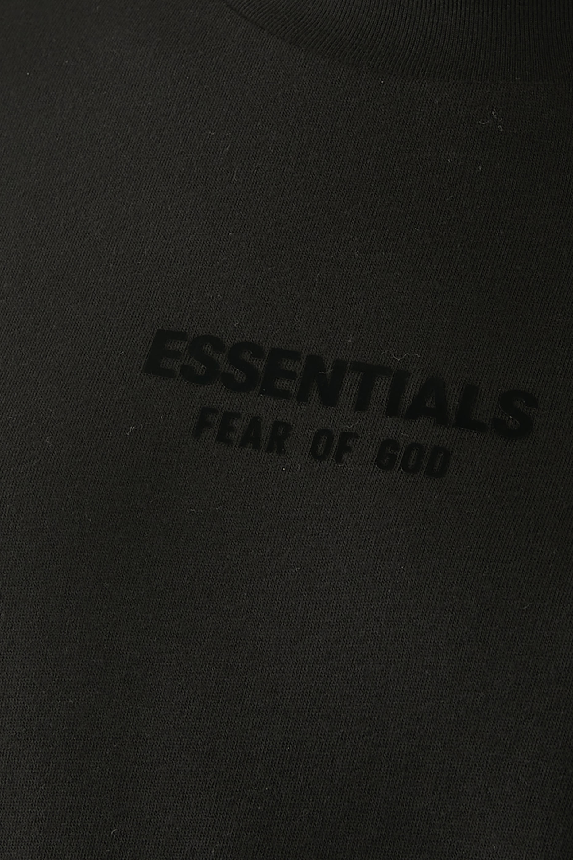 فستان بأكمام بطول ثلاثة أرباع بشعار إسنشالز