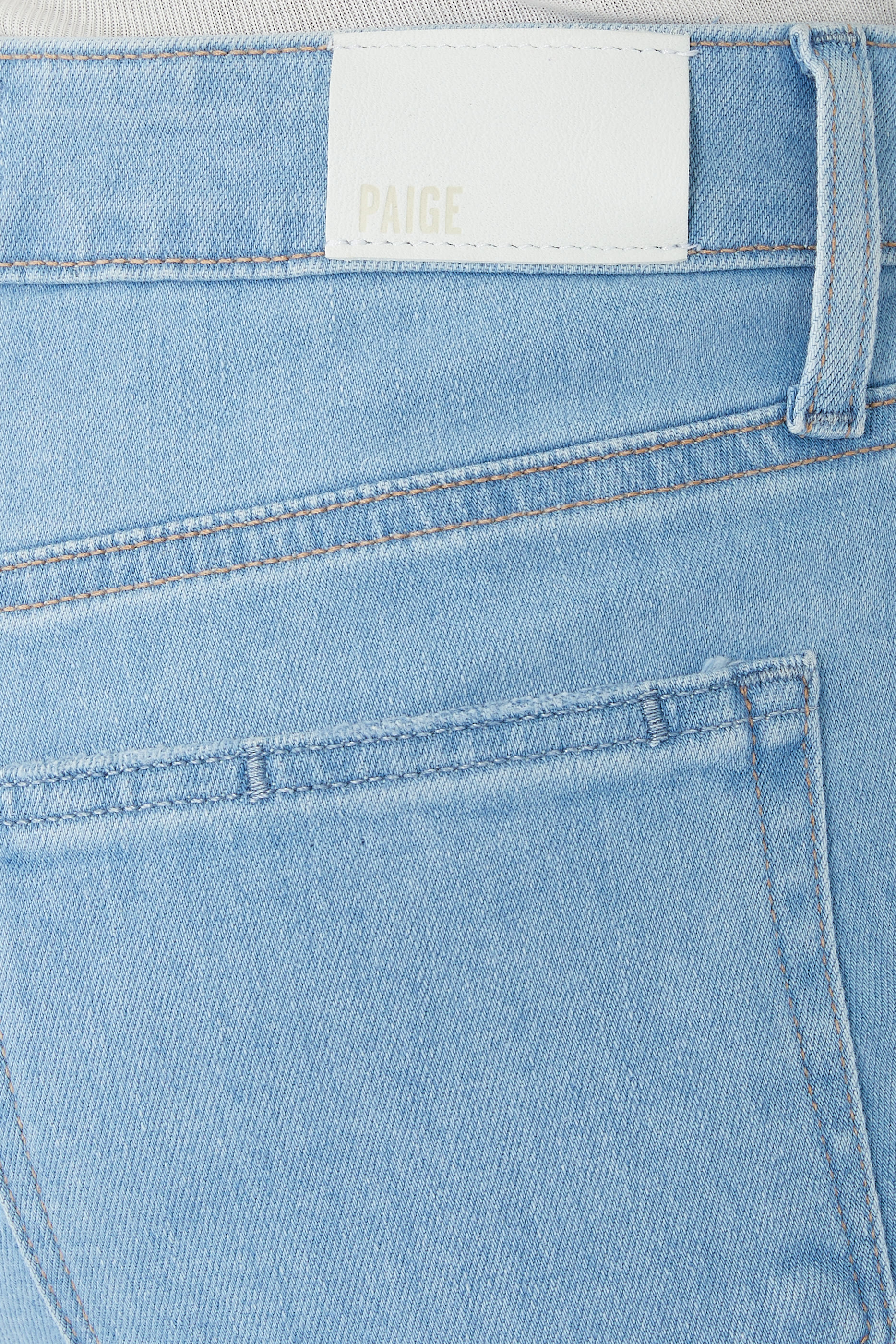 بنطال جينز سيندي بقصة ساق مستقيمة