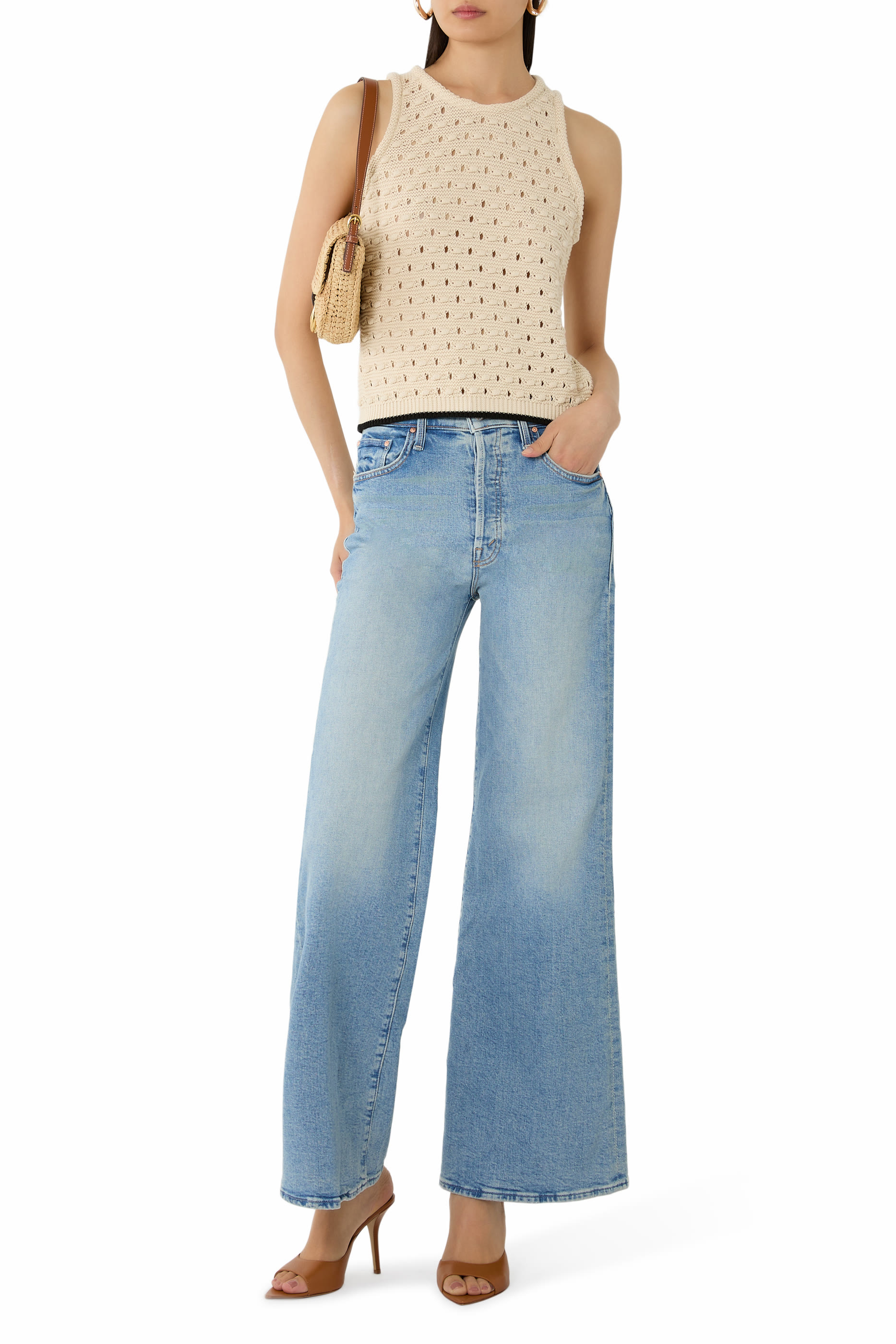 بنطال جينز تومكات رولر