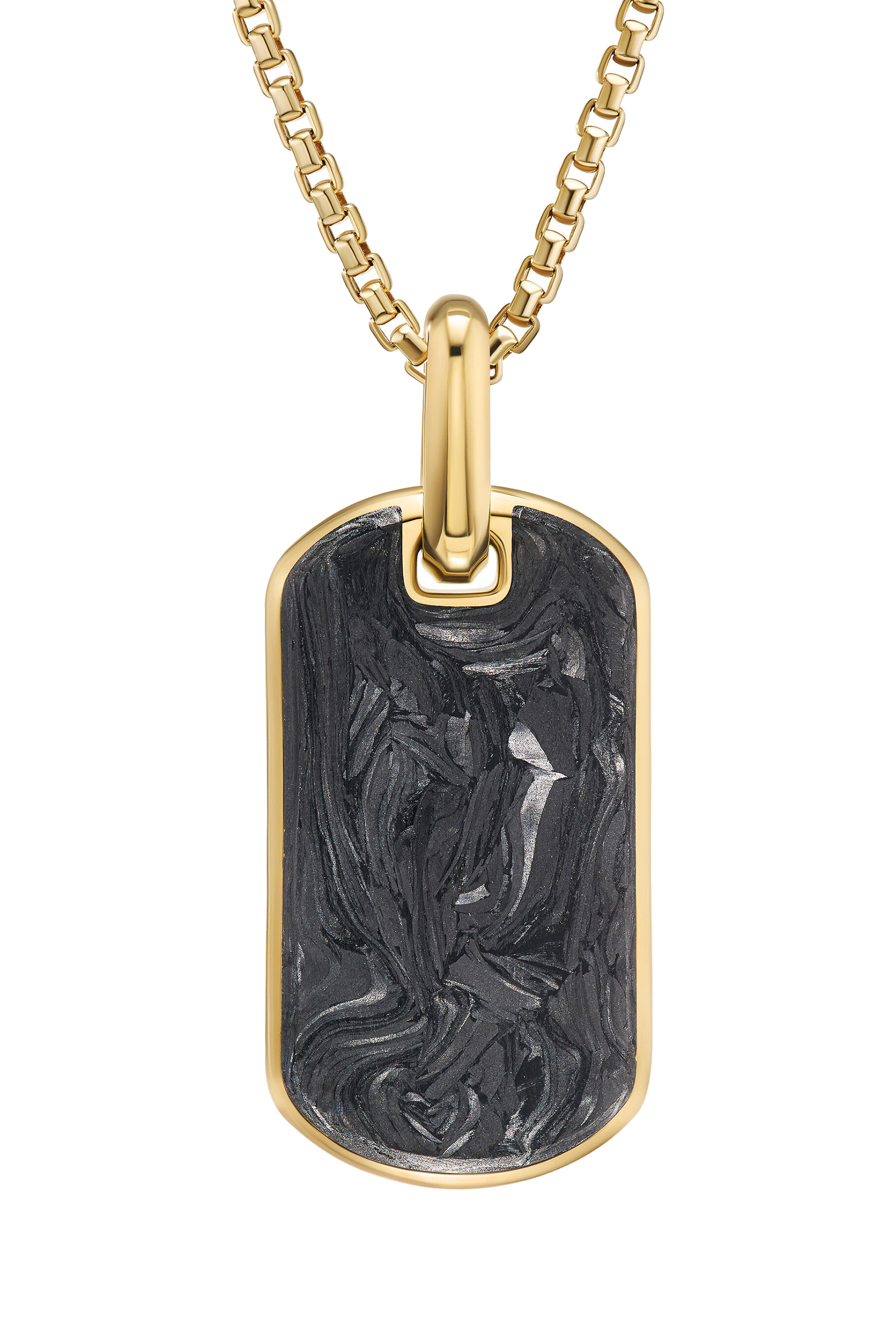 دلاية كربون صلب وذهب أصفر عيار 18