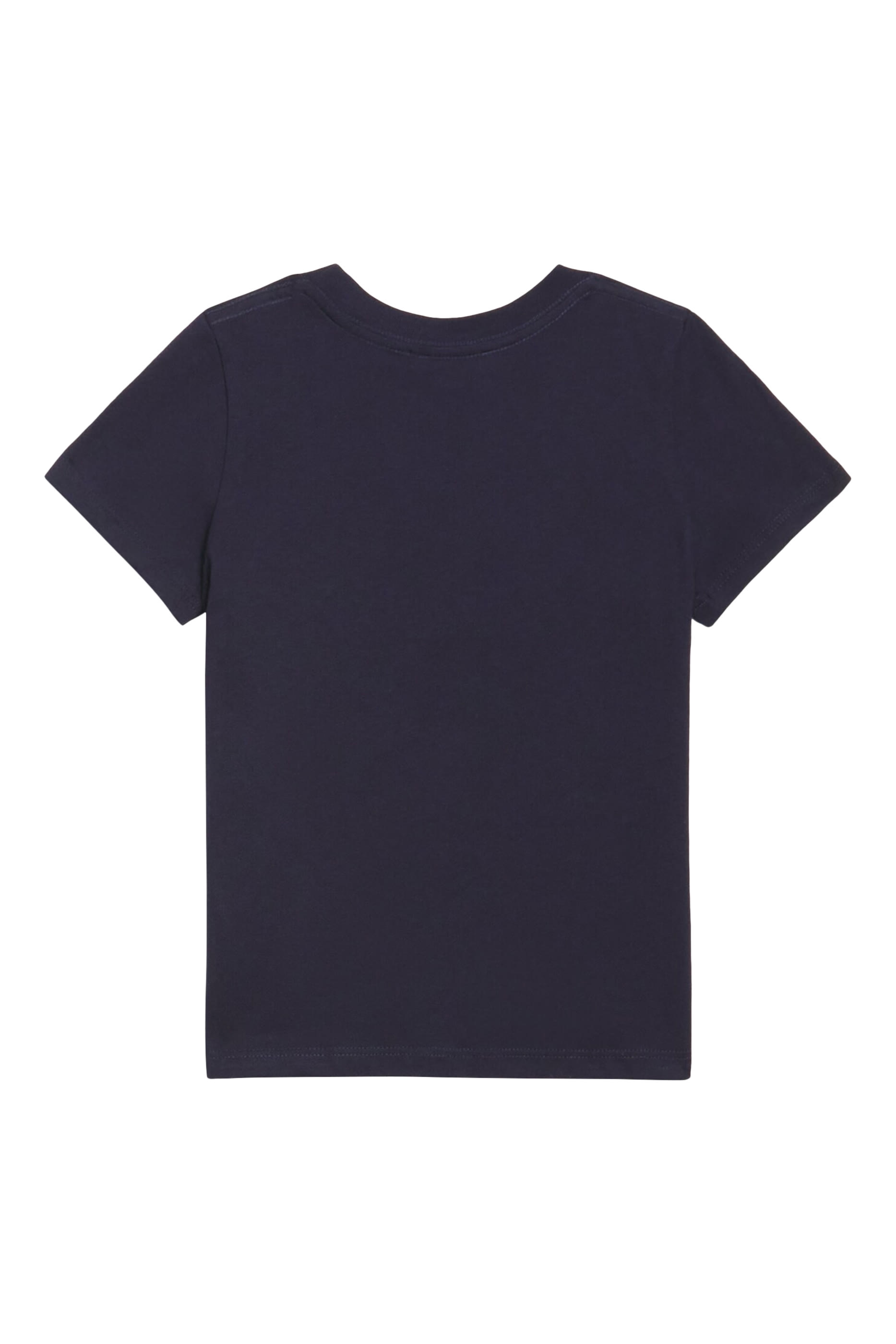 تيشيرت بشعار الماركة للأطفال