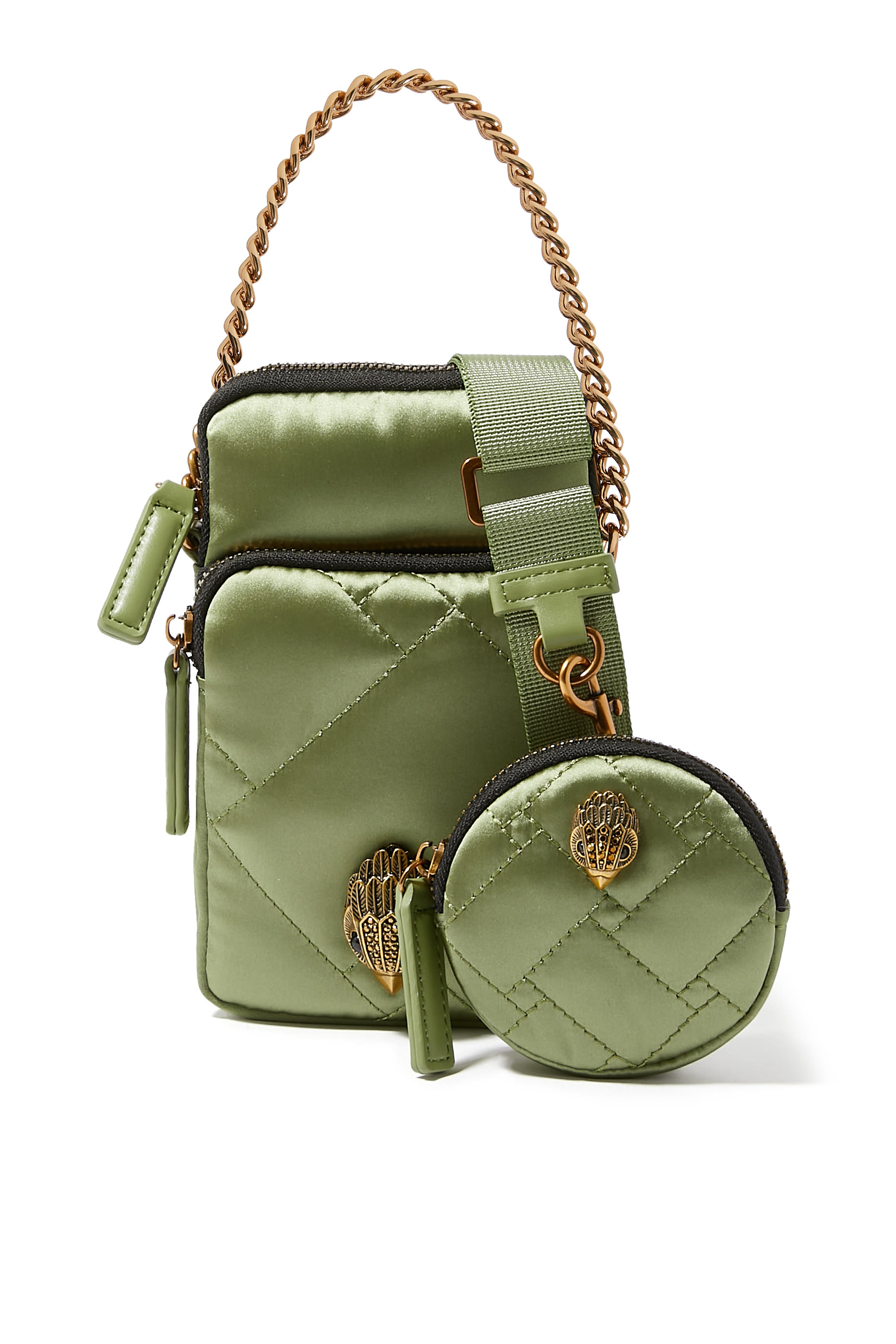 حقيبة كروس متعددة الجيوب نايلون معاد تدويره