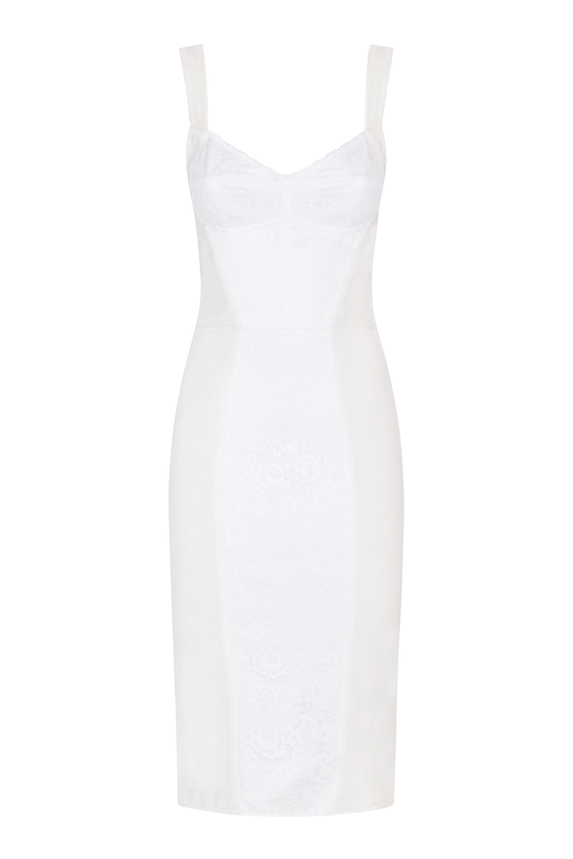 فستان بصدرية وتصميم كورسيه