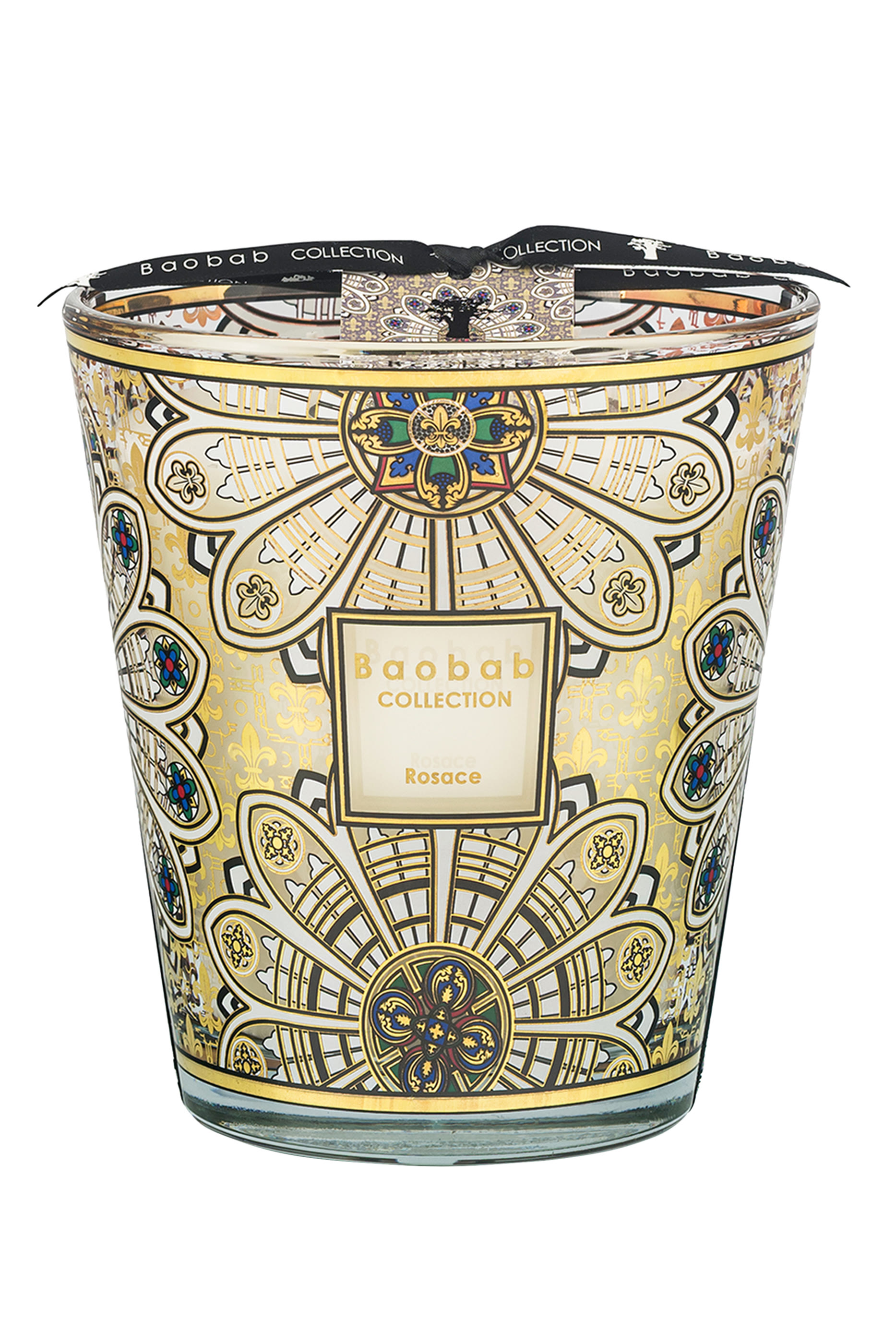 Rosace Scented Candle